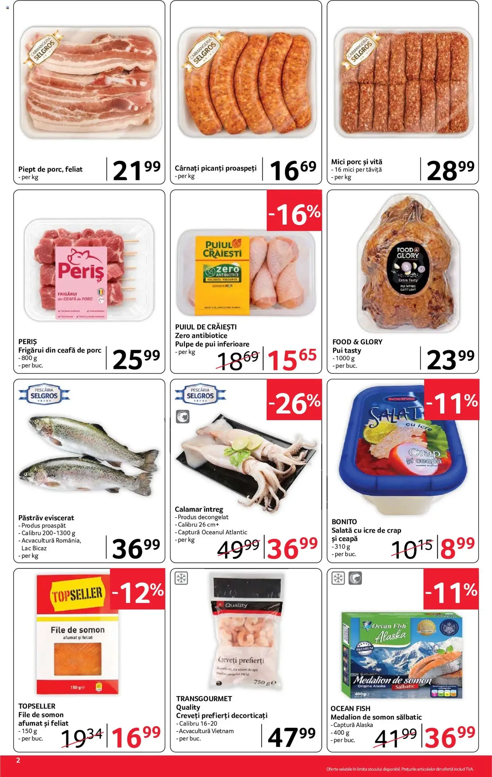 Selgros Catalog - cataloage valabile începând cu 10.07.2026 pagina 2 din 31
