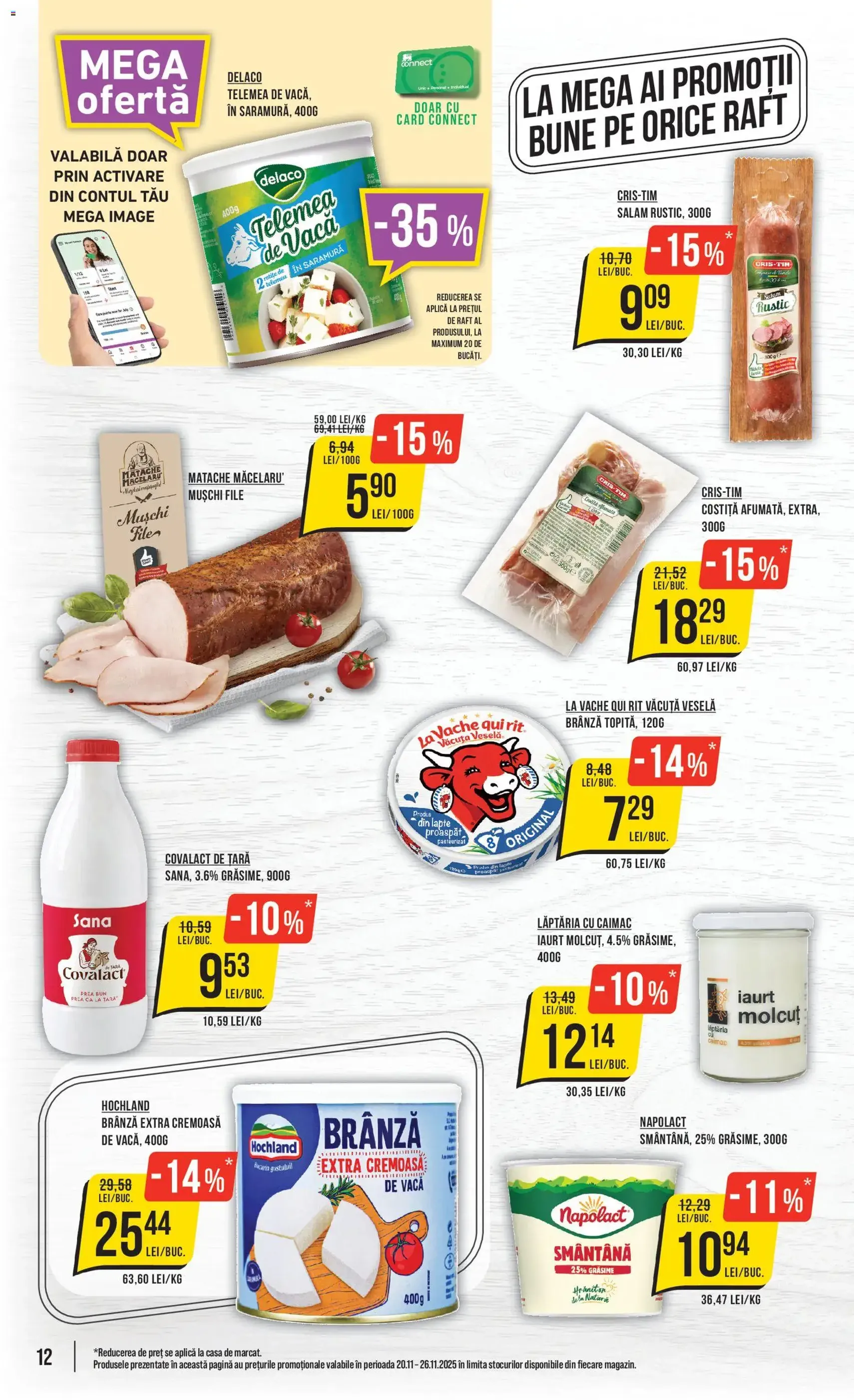 Catalog Mega Image - cataloage valabile începând cu 20.11.2025 pagina 12 din 24