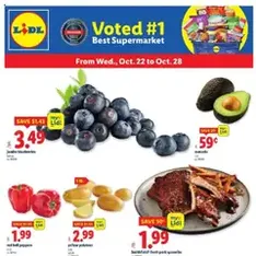 Lidl Weekly Ad - Flyer preview valid from 10/22/2025