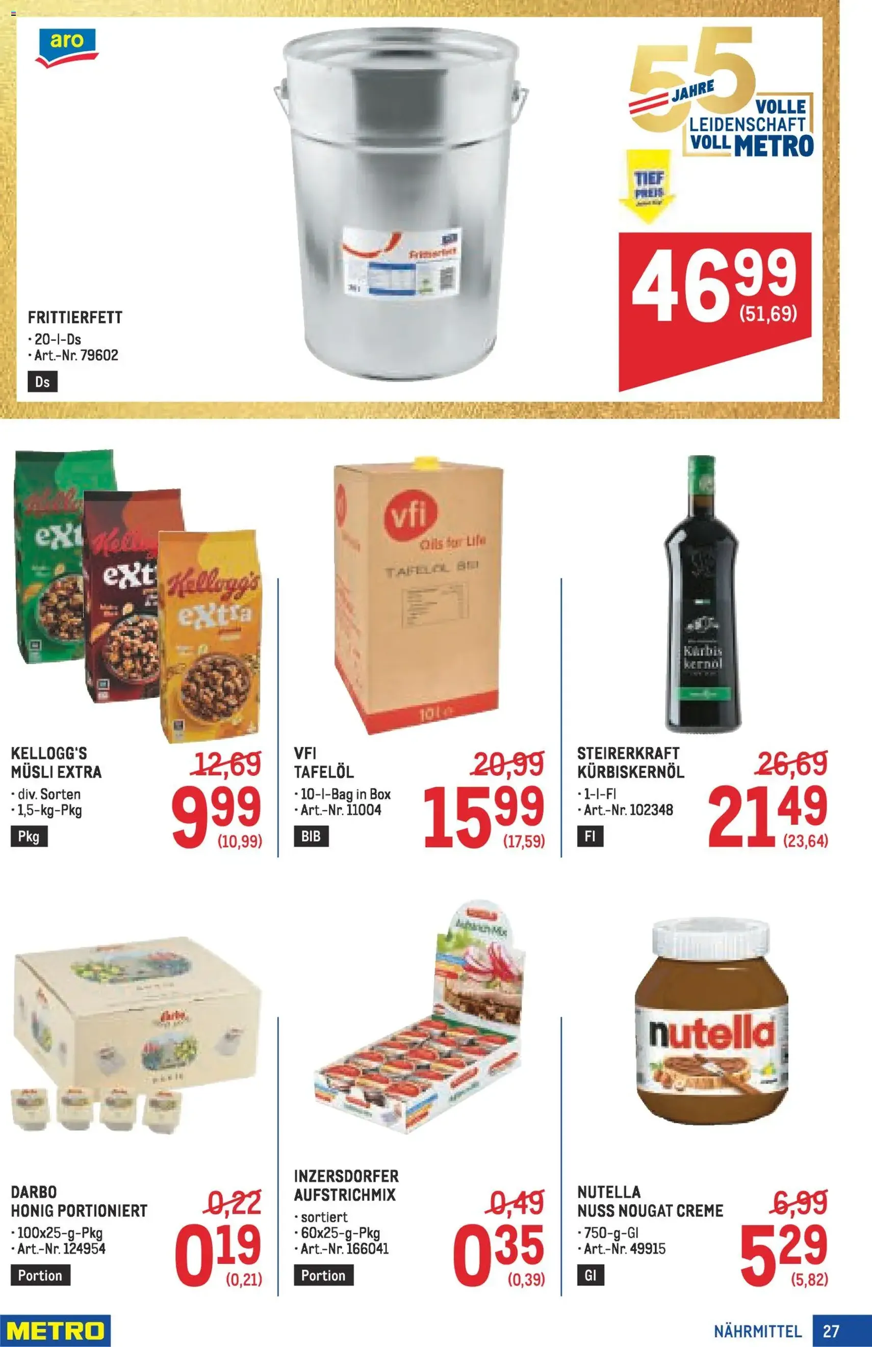 Metro Profi - Gültiger Prospekt ab 19.03.2026, Seite 27 von insgesamt 64