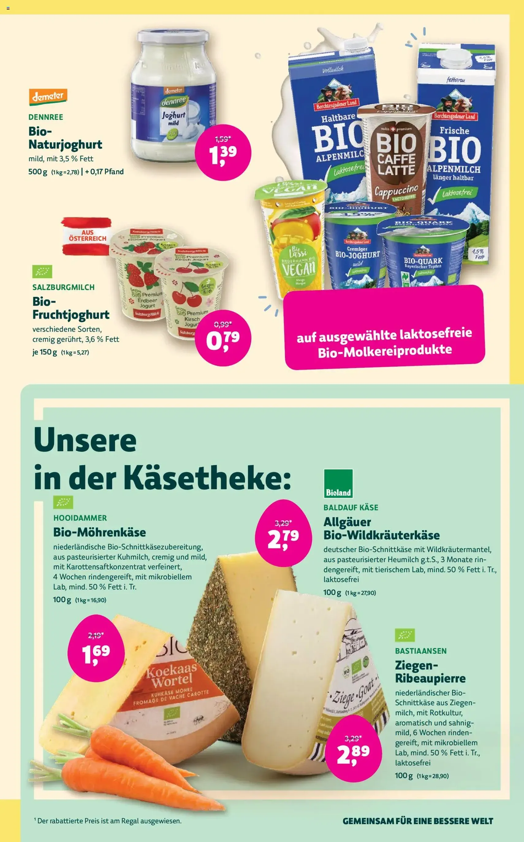Denns BioMarkt Angebote - Gültiger Prospekt ab 25.03.2026, Seite 9 von insgesamt 18