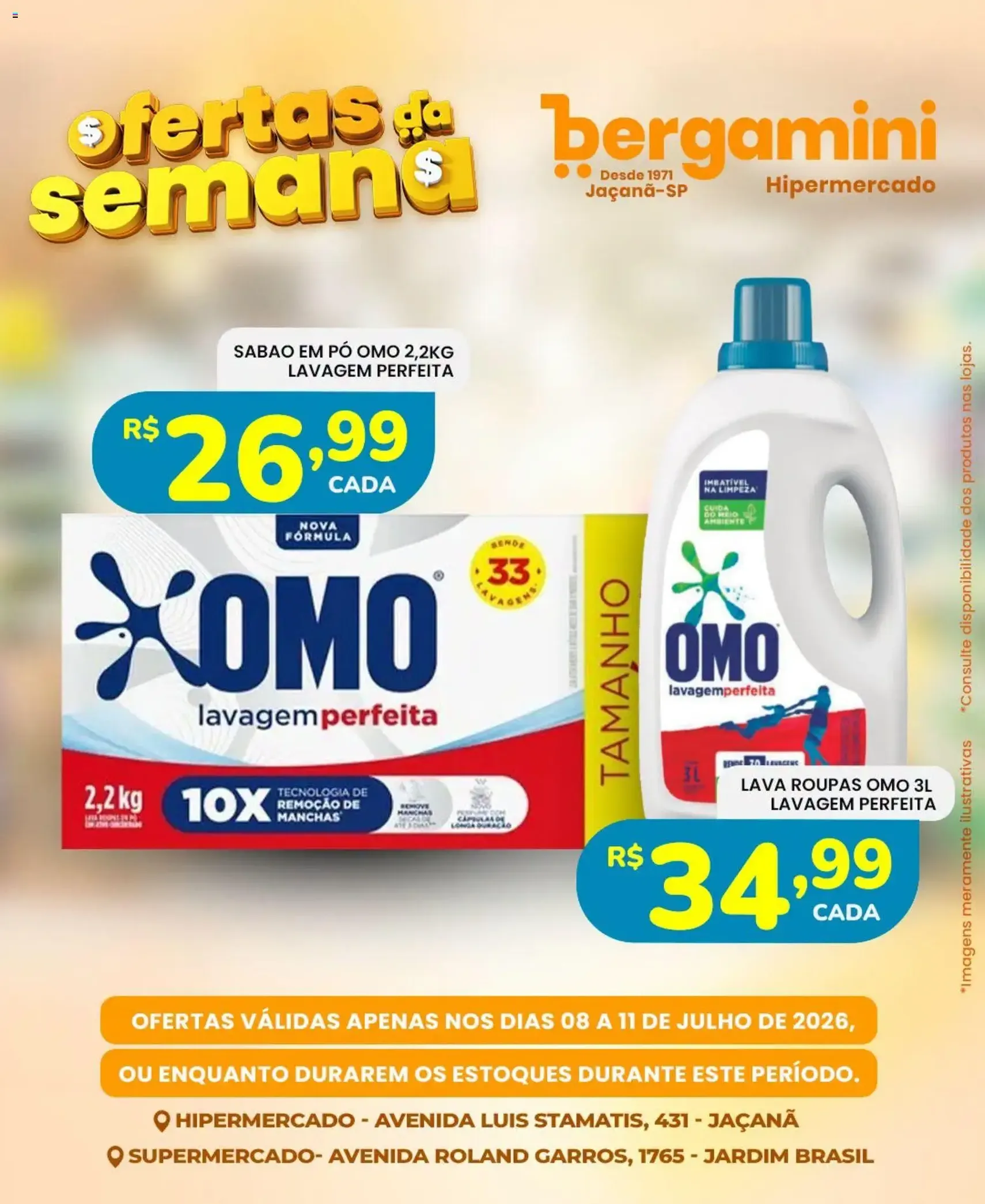 Supermercado Bergamini - Ofertas da semana - folheto válido a partir de 08/07/2026 página 20 de 26