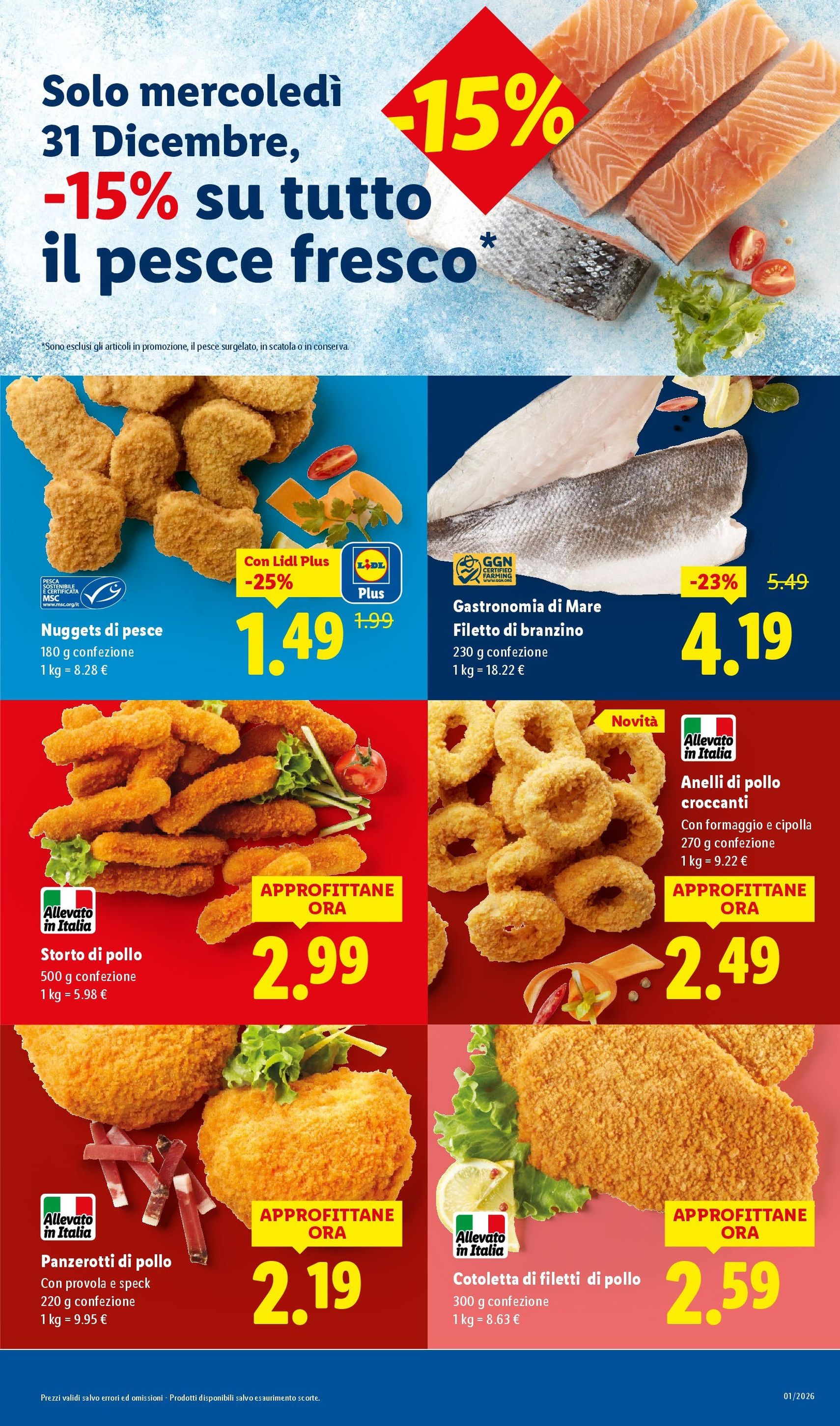 Volantino Lidl - volantino valido dal 29/12/2025 pagina 5 di 52