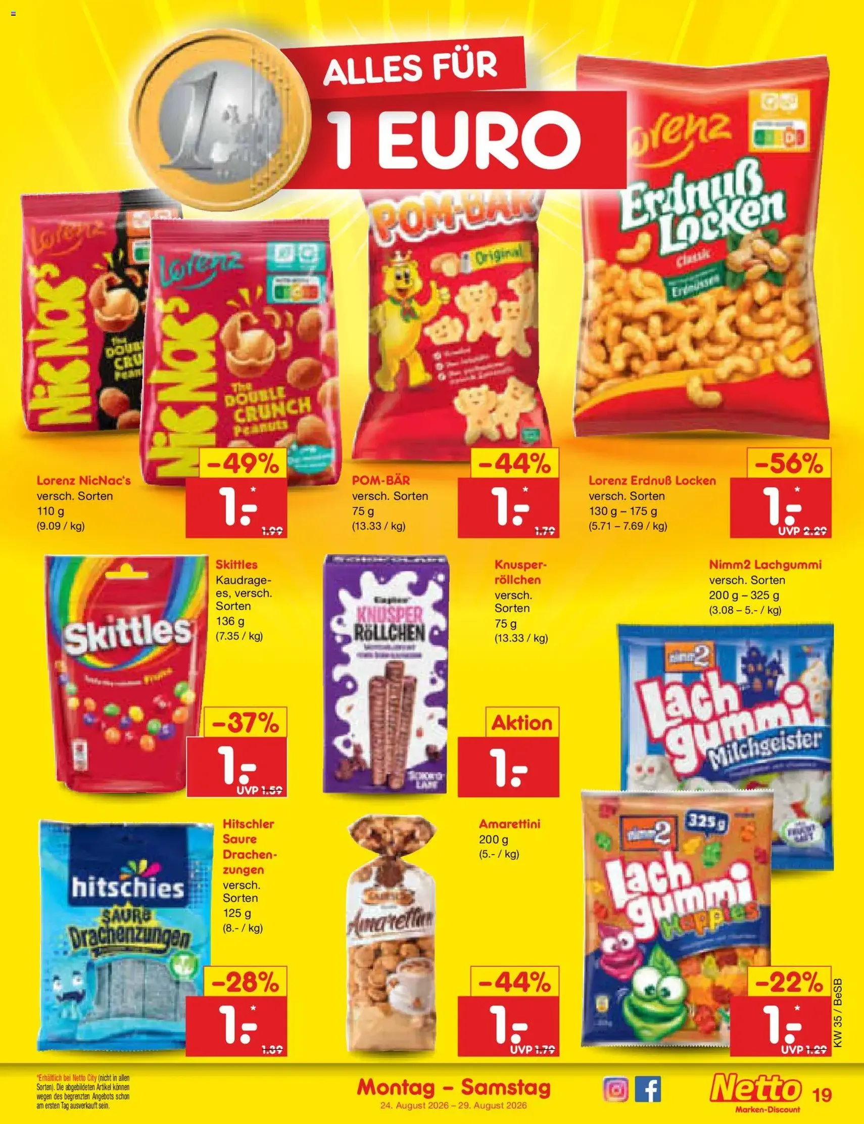 Netto Marken-Discount Prospekt - Gültiger Prospekt ab 24.08.2026, Seite 29 von insgesamt 68