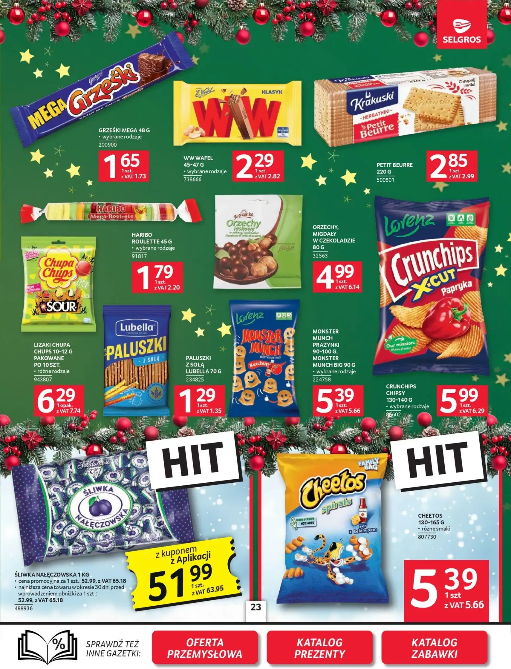 Selgros cash&carry Gazetka - ważny gazetka od 04.12.2025 strona 23 z 40