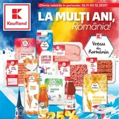 Kaufland RO Akciós újság - szórólap előnézete érvényes 2025.11.26. -tól