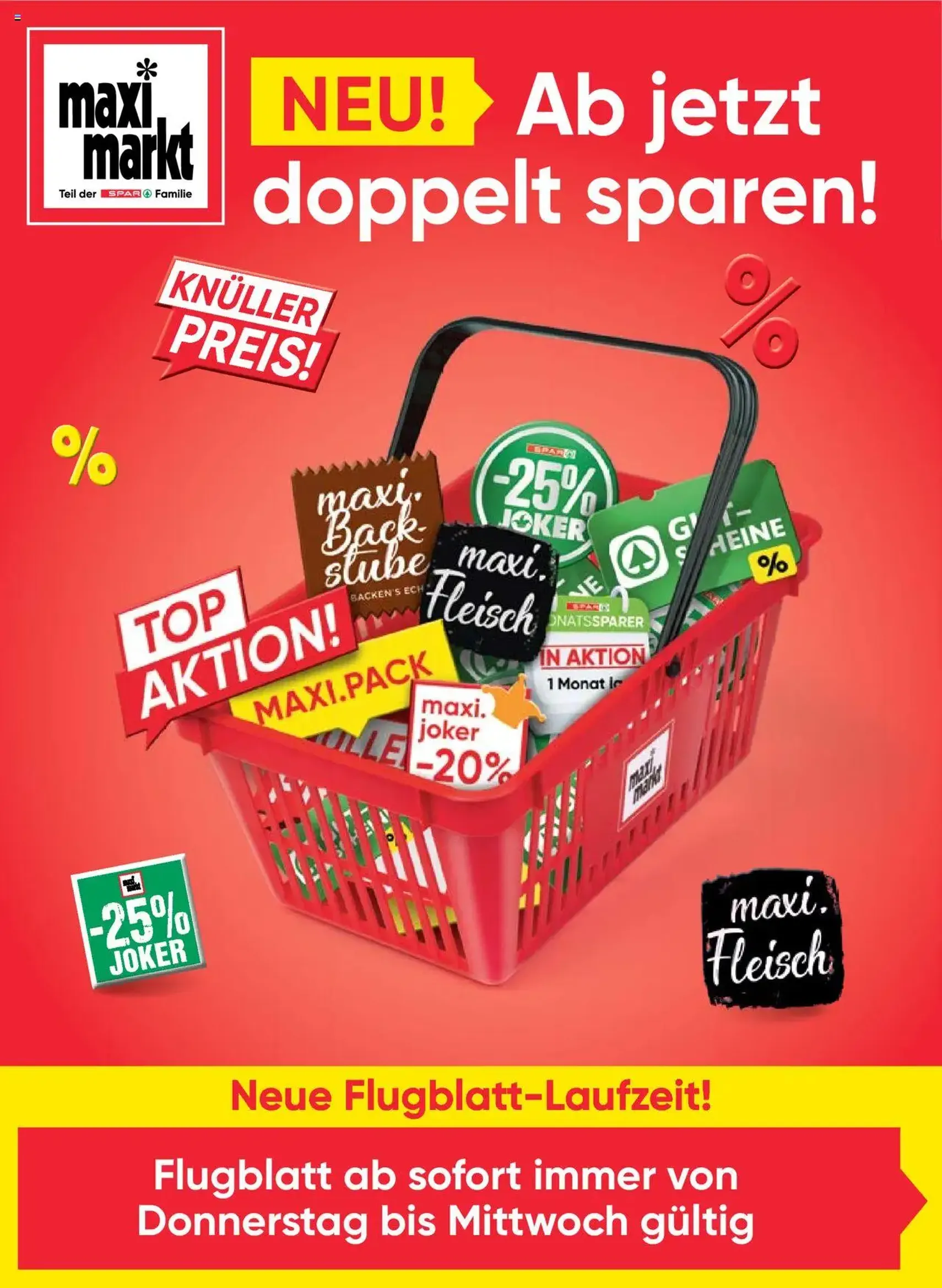 Maximarkt Flugblatt - Gültiger Prospekt ab 16.10.2025, Seite 2 von insgesamt 24 Maximarkt Flugblatt - Gültiger Prospekt ab 16.10.2025, Seite 2 von insgesamt 24
