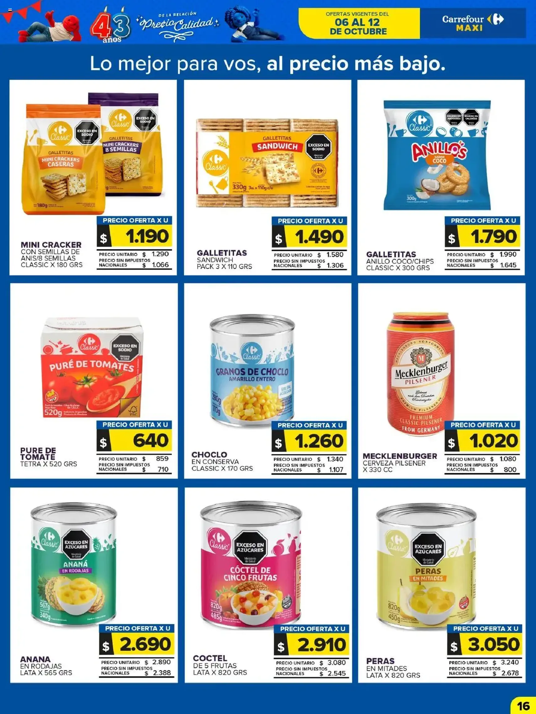 Carrefour Maxi catálogo - folleto válido desde 06/10/2025 página 16 de 26