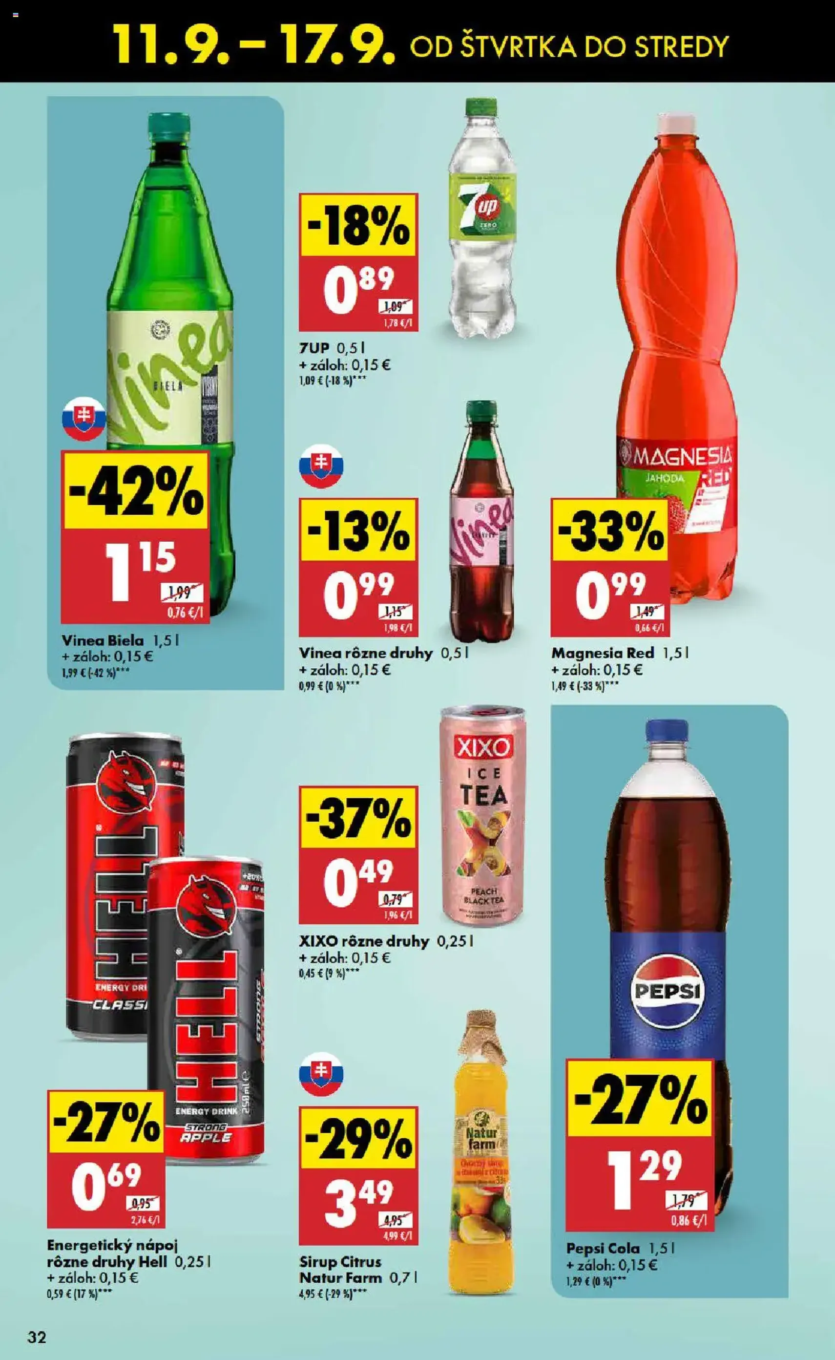 Biedronka leták - platný leták od 11.09.2025 strana 32 z 48
