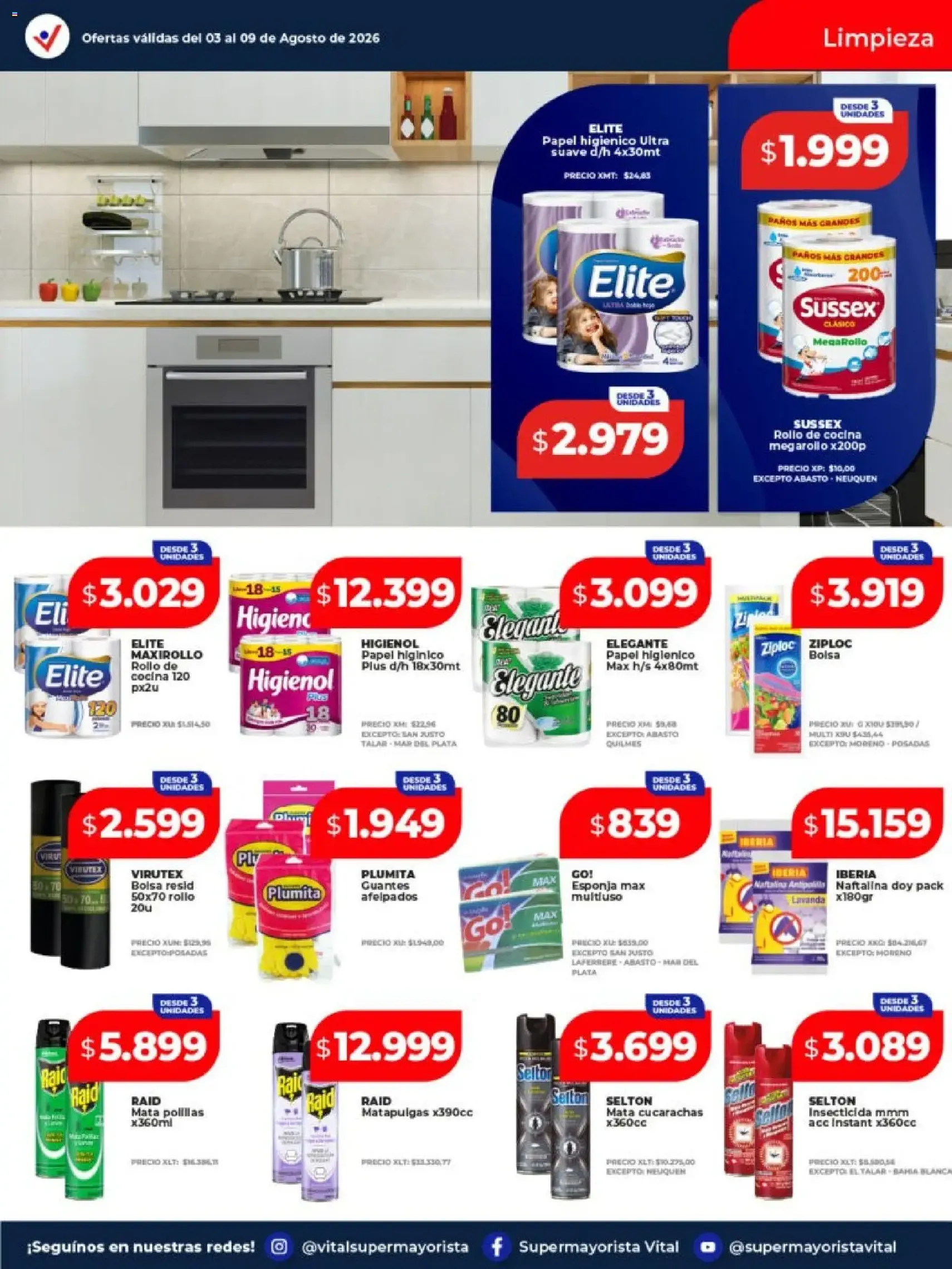Vital - Ofertas - folleto válido desde 03/08/2026 página 11 de 26