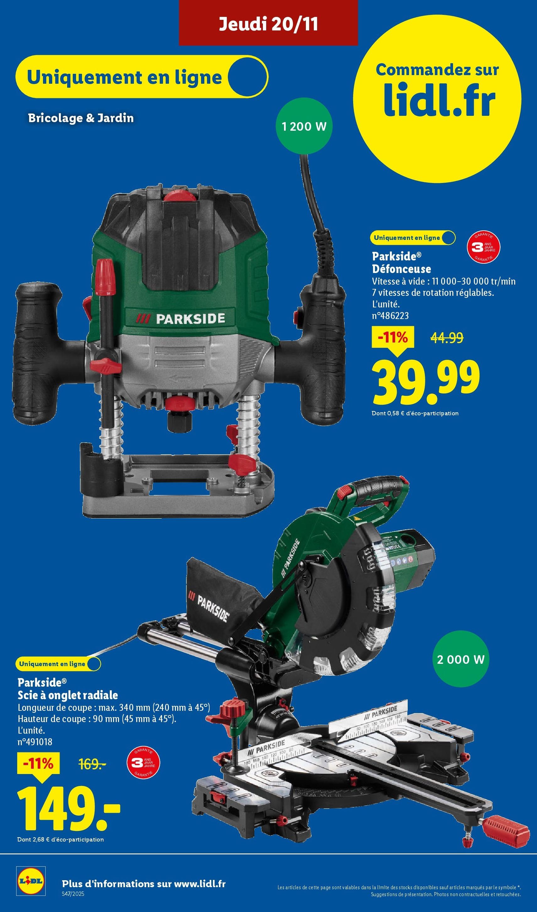 LIDL Black Friday - brochure valable à partir du 20/11/2025, page 58 sur 97