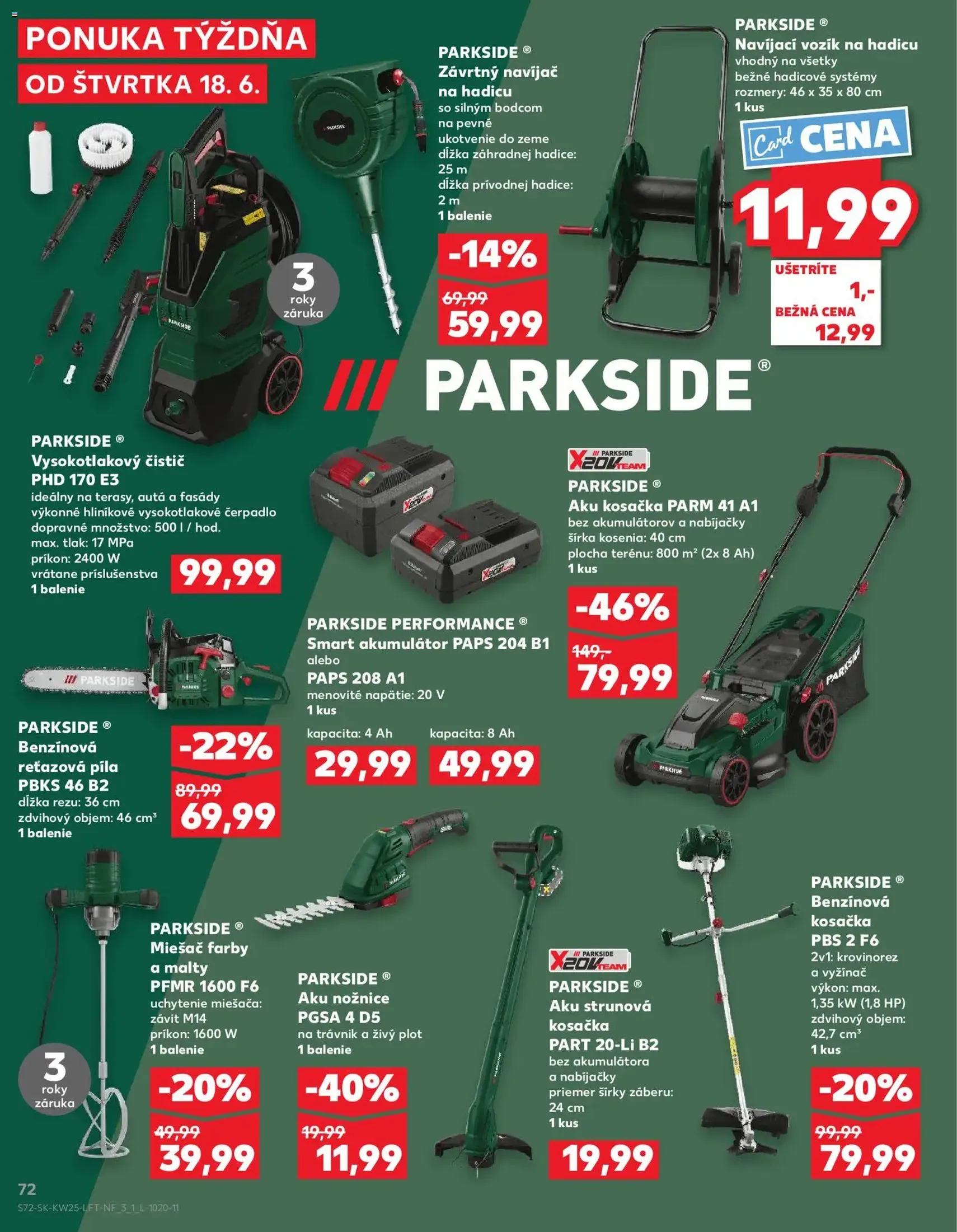 Kaufland leták - platný leták od 18.06.2026 strana 72 z 84