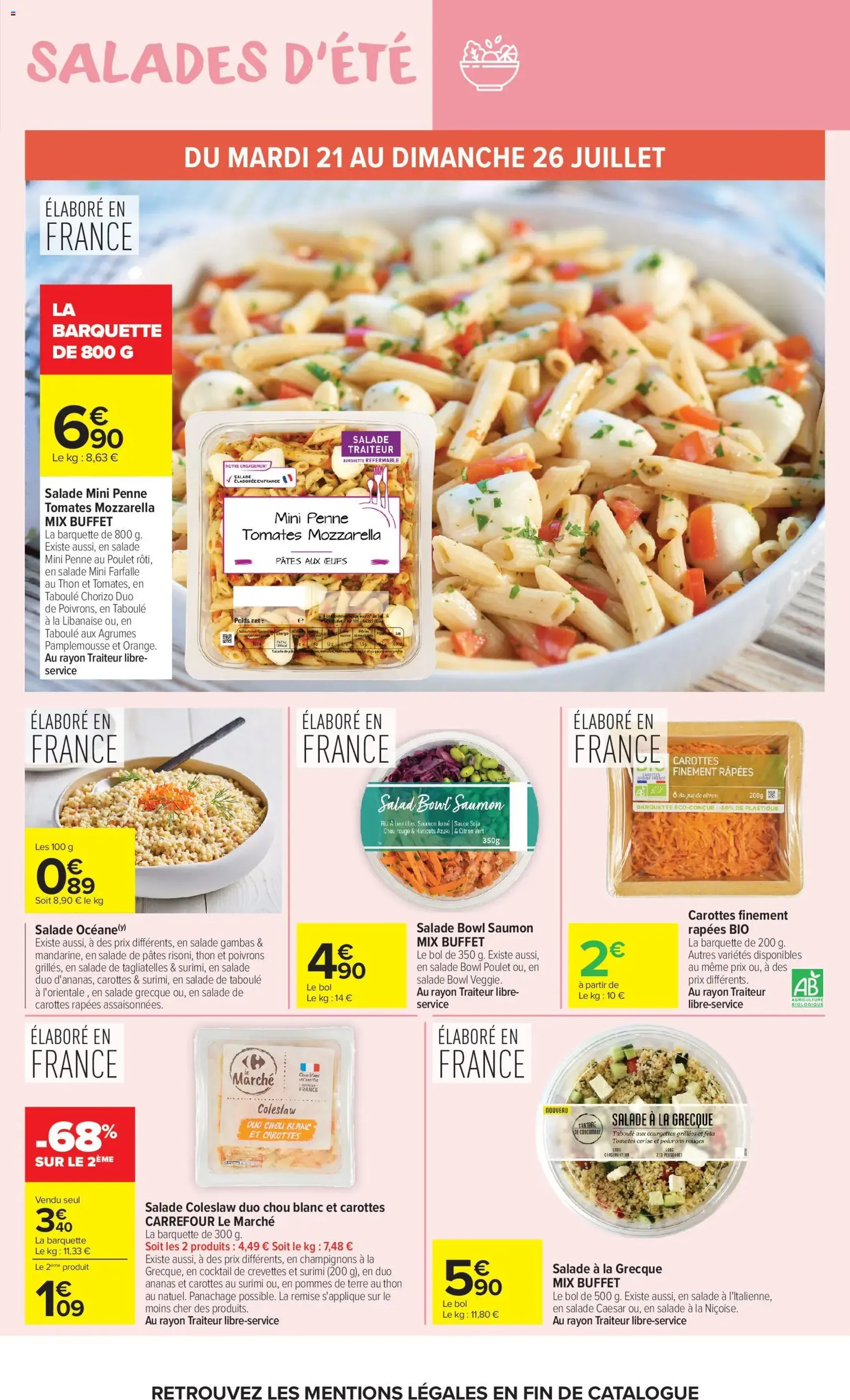 Carrefour Market catalogue - brochure valable à partir du 21/07/2026, page 15 sur 53