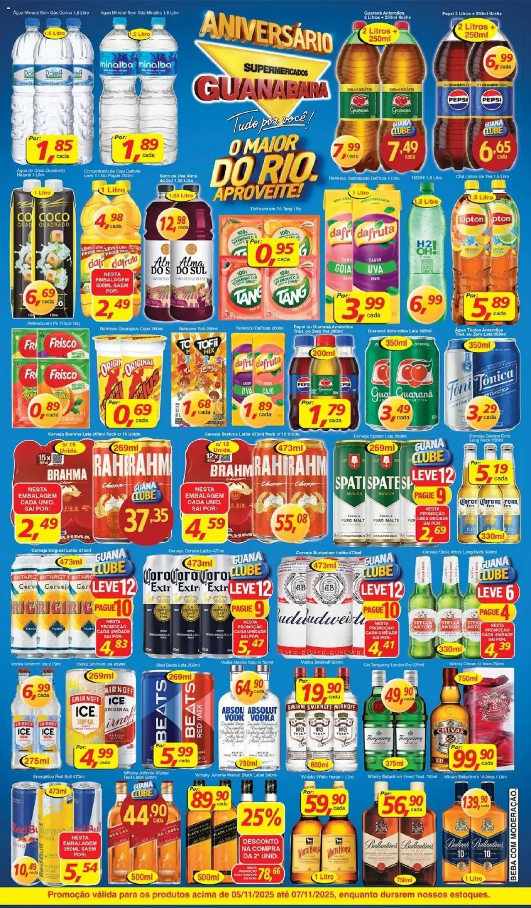 Encarte Guanabara - folheto válido a partir de 05/11/2025 página 7 de 12