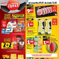 Topaz gazetka - podgląd gazetki ważnej od 09.07.2026