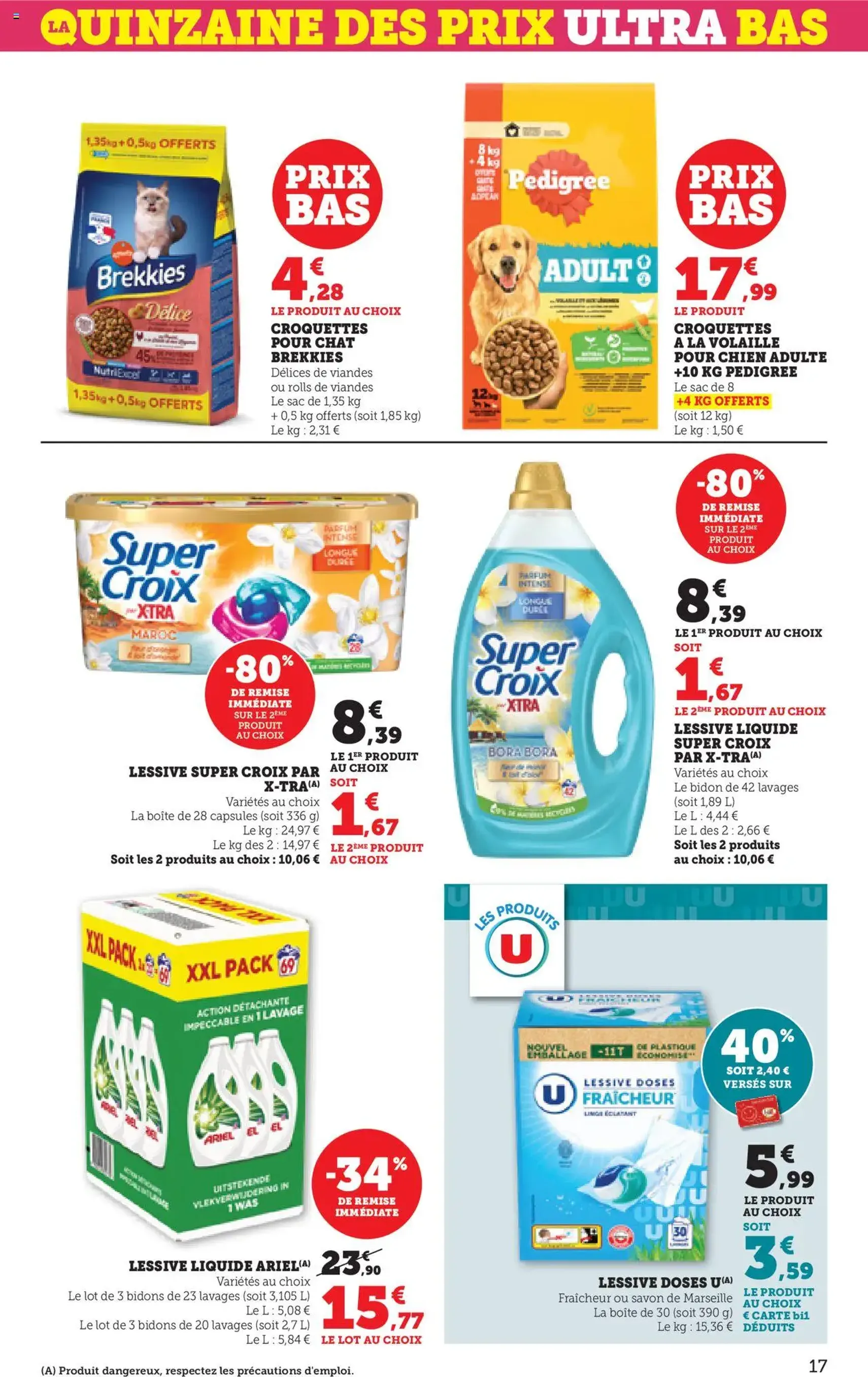 Bi1 catalogue - brochure valable à partir du 19/08/2025, page 17 sur 28 Bi1 catalogue - brochure valable à partir du 19/08/2025, page 17 sur 28