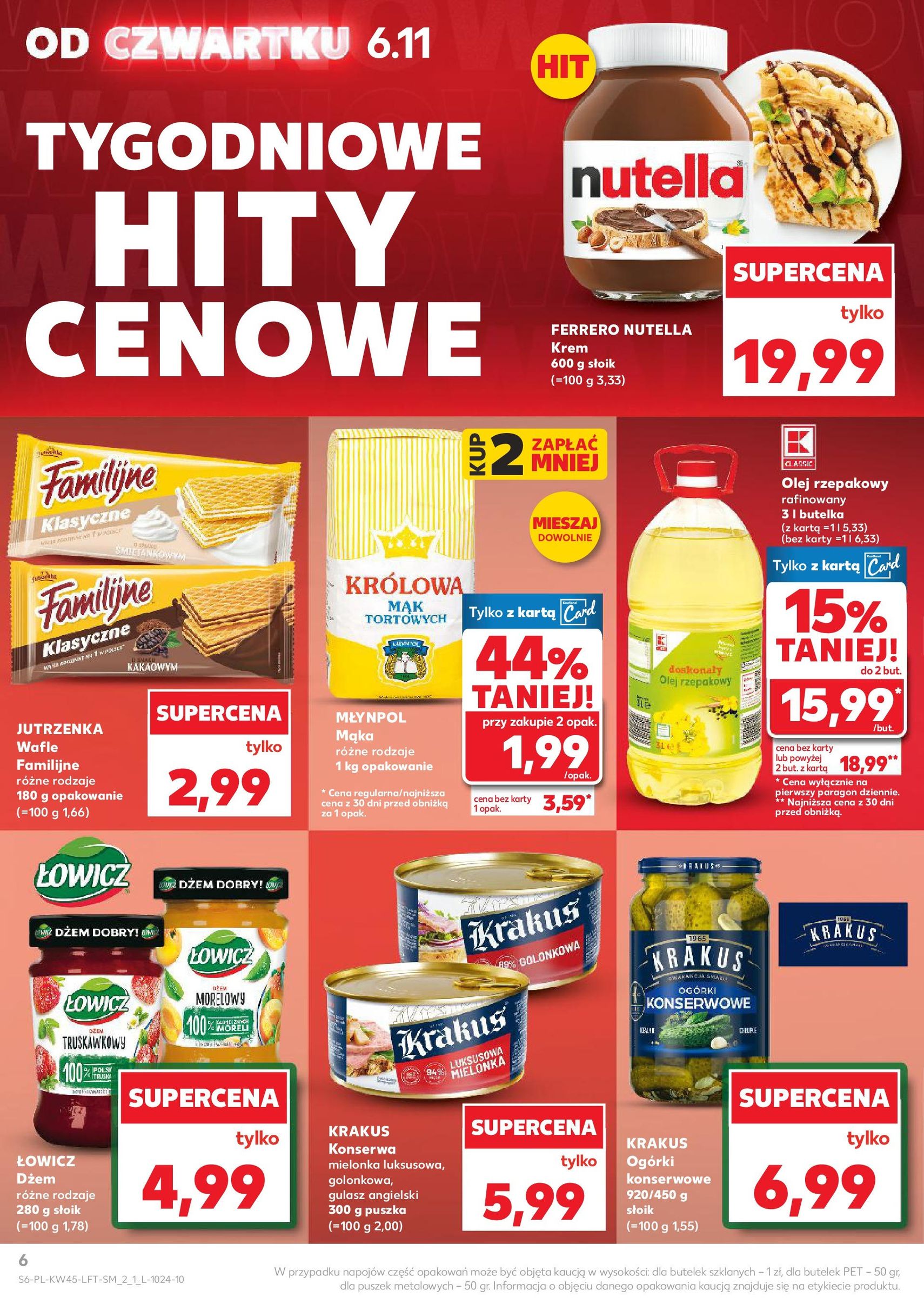 Kaufland gazetka - ważny gazetka od 06.11.2025 strona 6 z 55