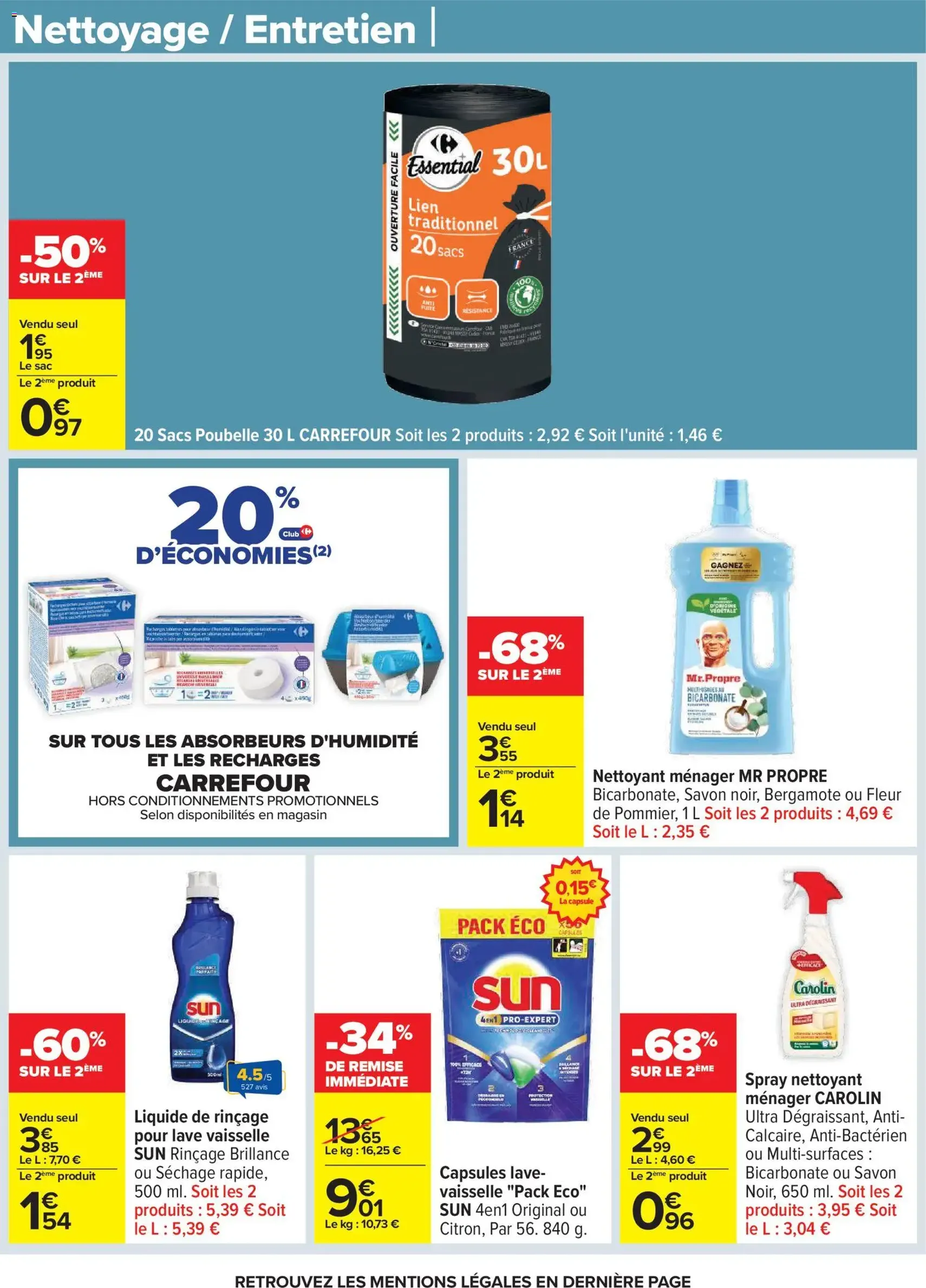 Carrefour catalogue semaine 50 - brochure valable à partir du 09/12/2025, page 56 sur 104