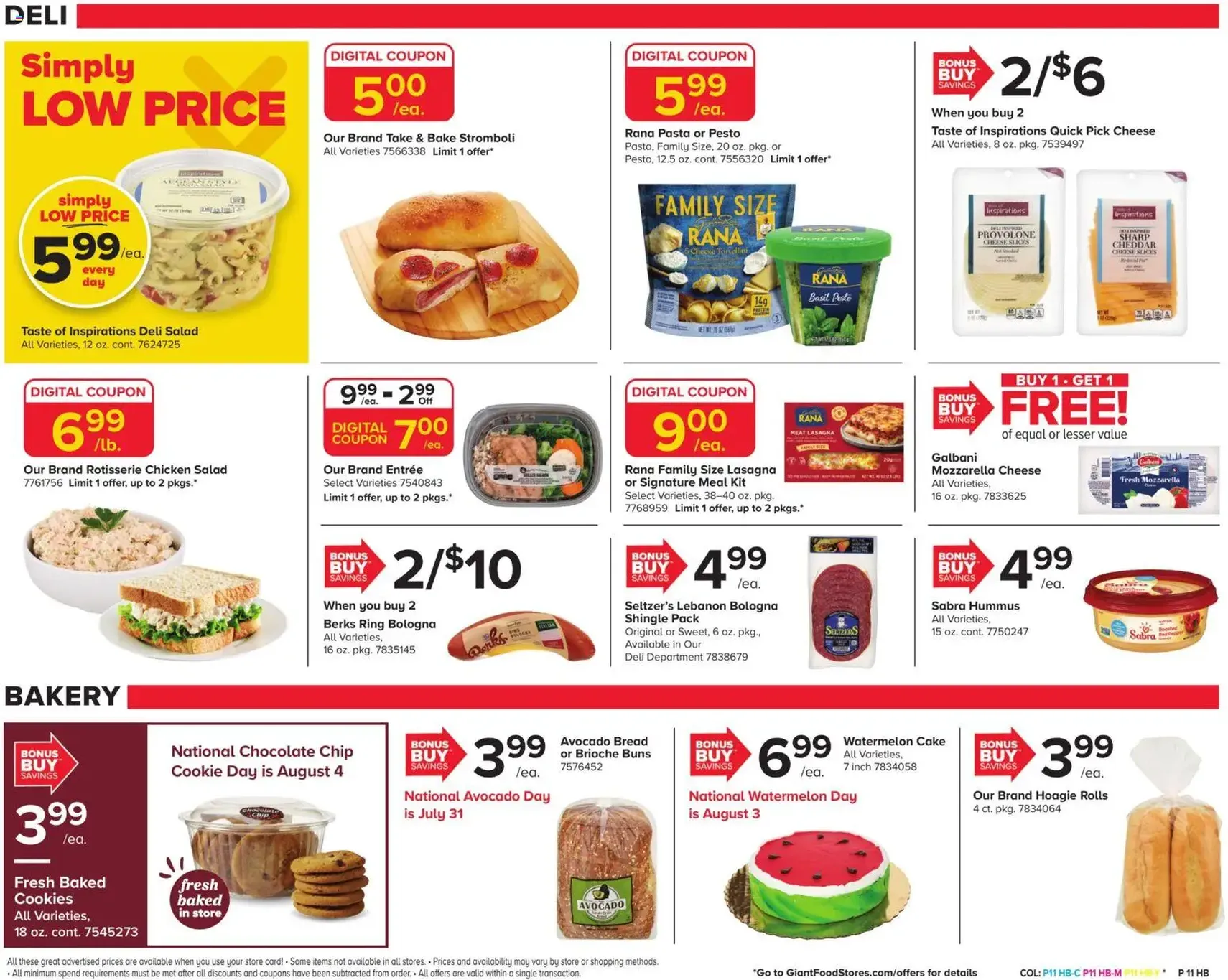 Giant Weekly Ad - valid flyer from 07/31/2026, page 12 of 19