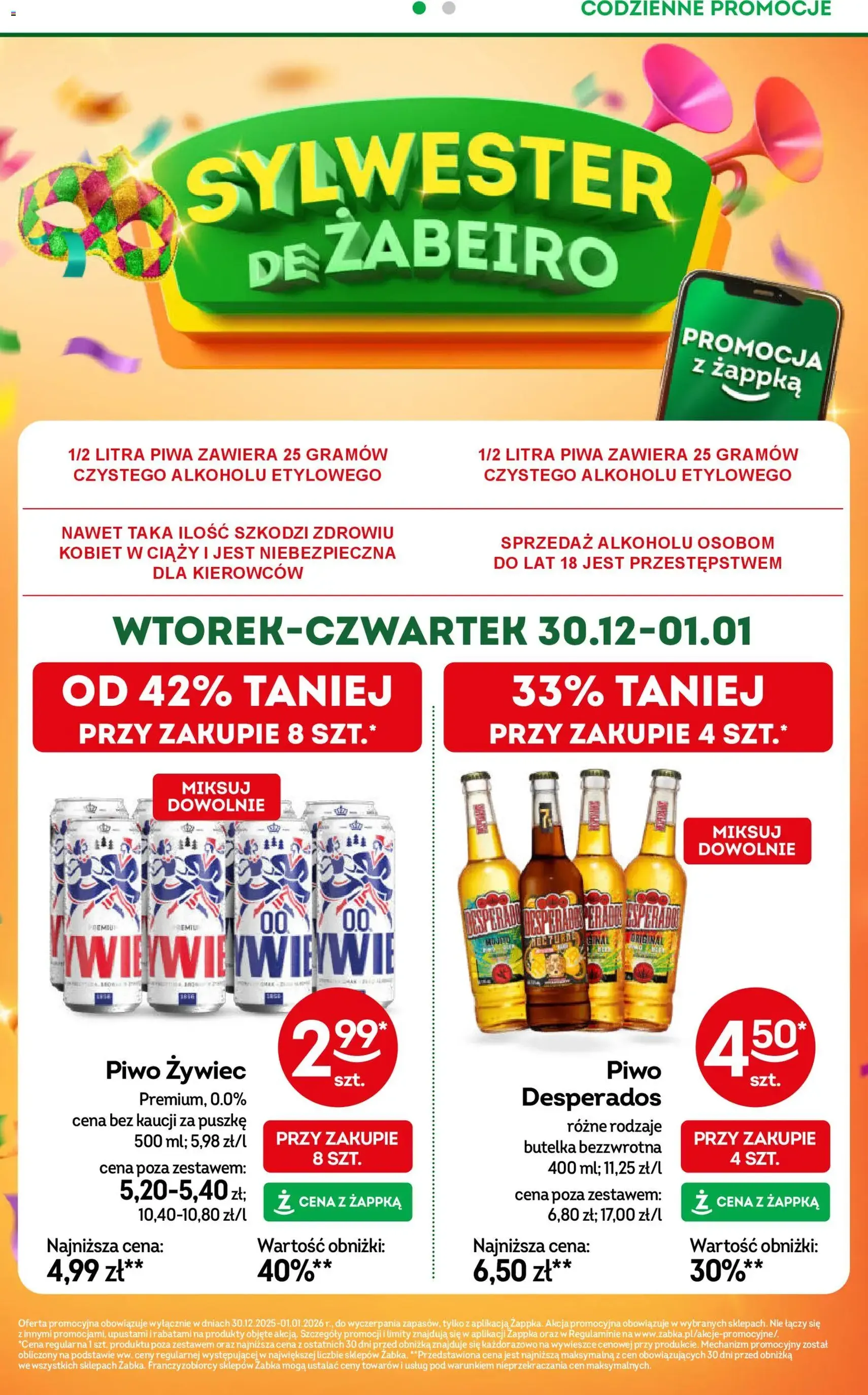 Żabka Gazetka - ważny gazetka od 30.12.2025 strona 2 z 54