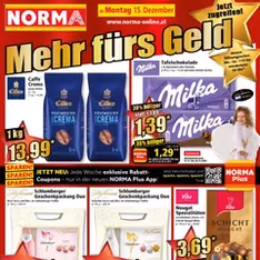 Norma Flugblatt - Prospekt Vorschau gültig ab 15.12.2025