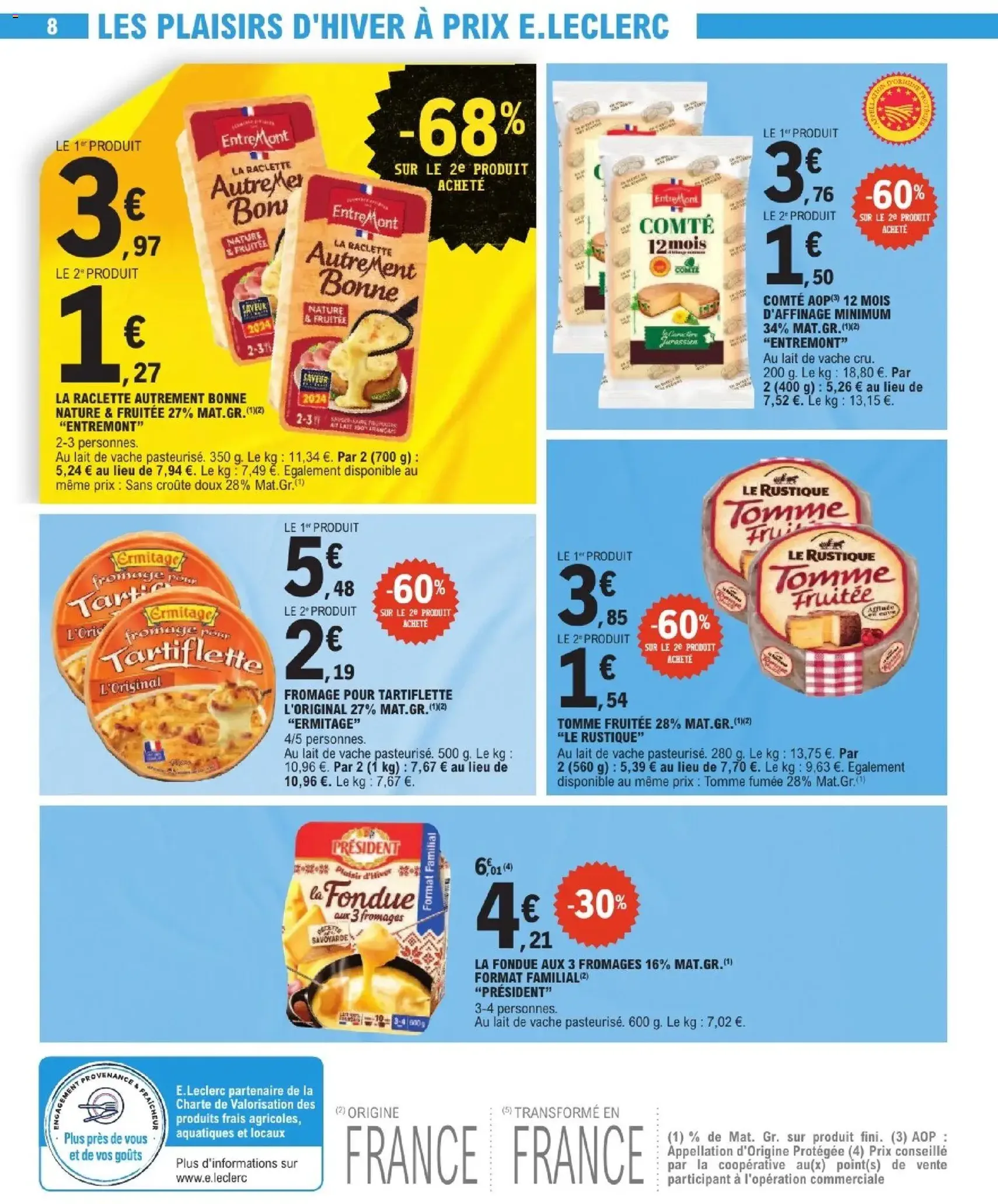 E.Leclerc catalogue semaine 45 - brochure valable à partir du 04/11/2025, page 8 sur 36