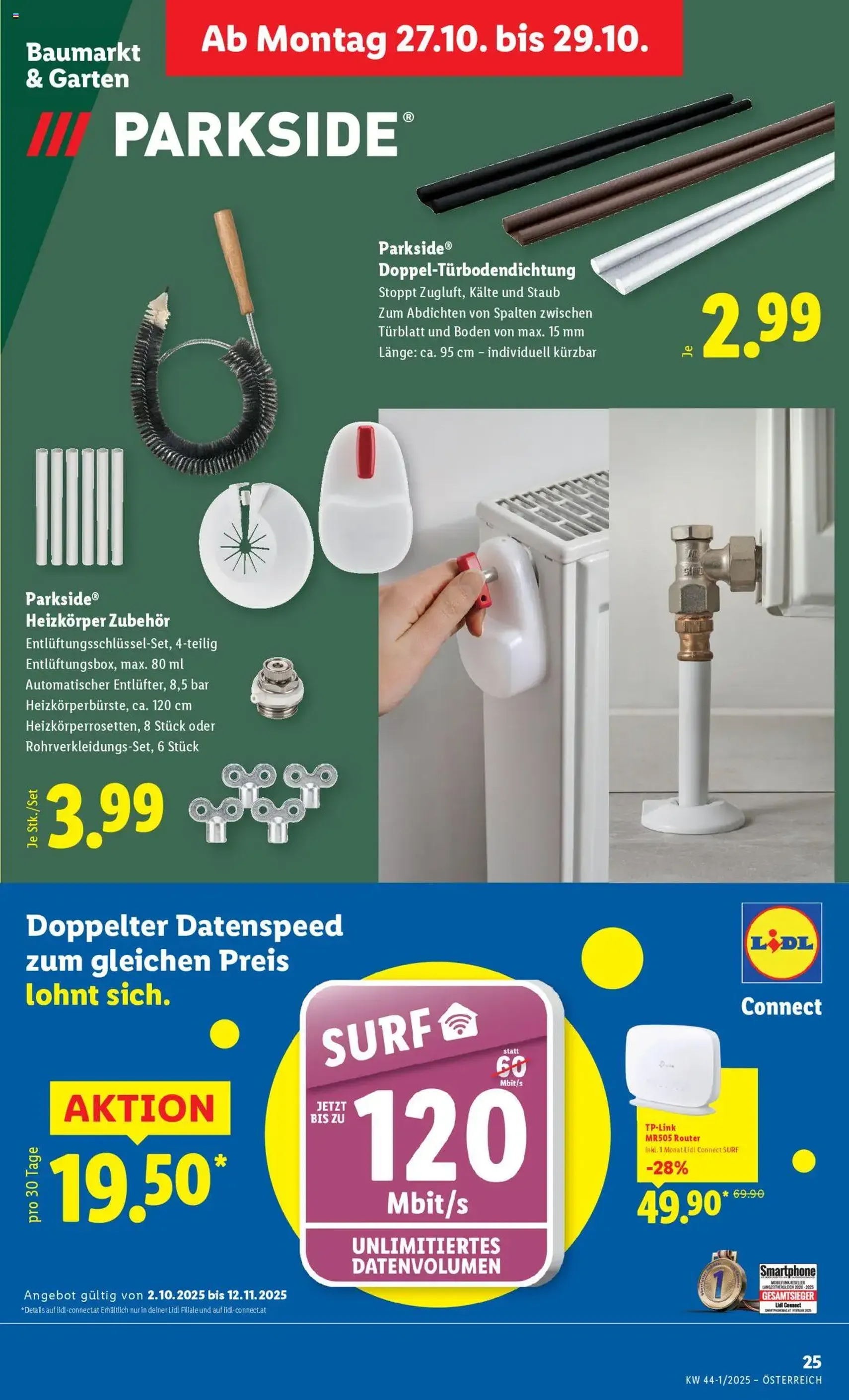 Lidl Flugblatt - Gültiger Prospekt ab 23.10.2025, Seite 31 von insgesamt 48 Lidl Flugblatt - Gültiger Prospekt ab 23.10.2025, Seite 31 von insgesamt 48
