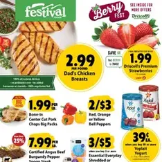 Festival Foods Weekly Ad - Flyer preview valid from 05/27/2026