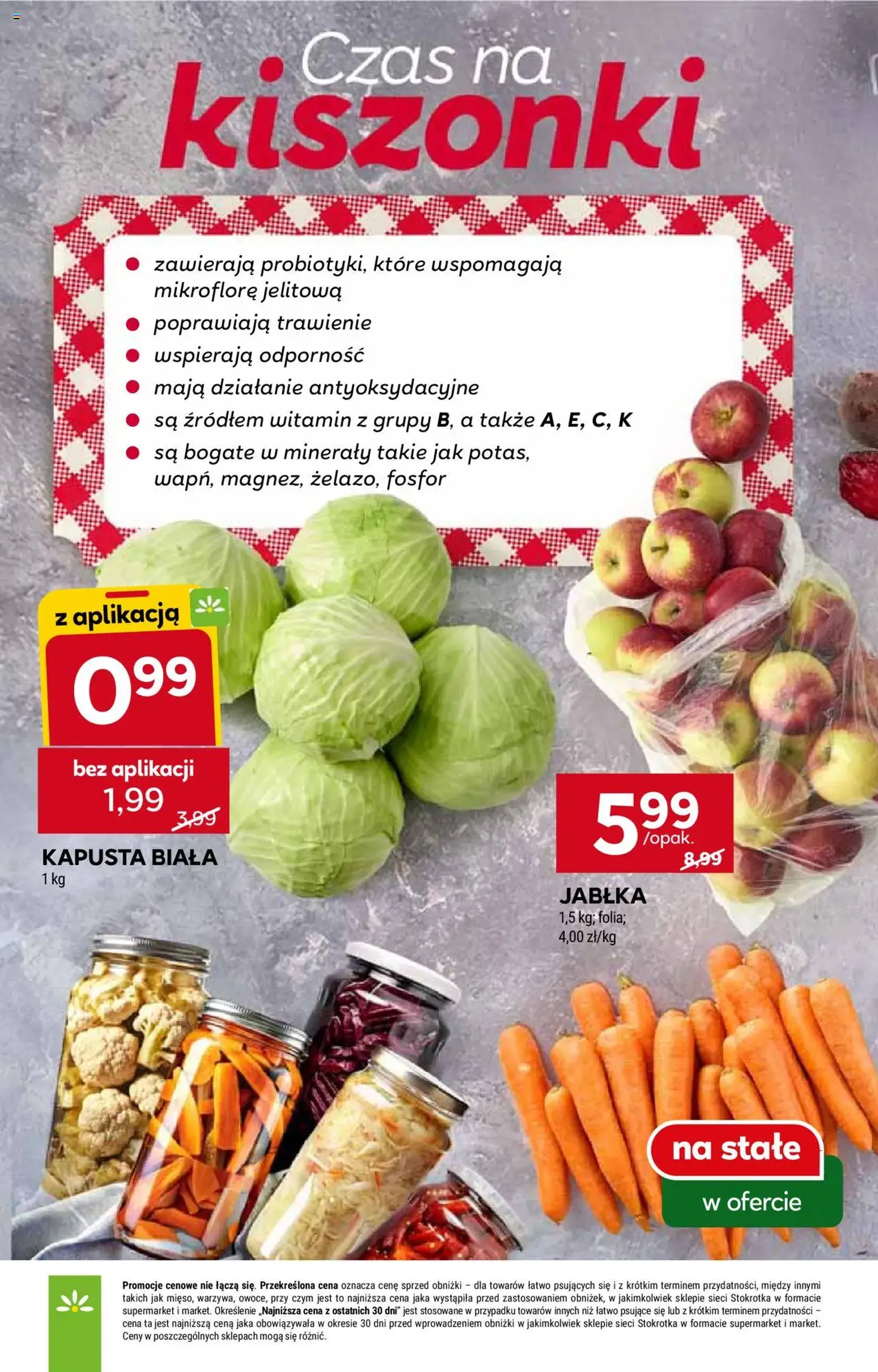 Stokrotka Gazetka - ważny gazetka od 02.10.2025 strona 8 z 50