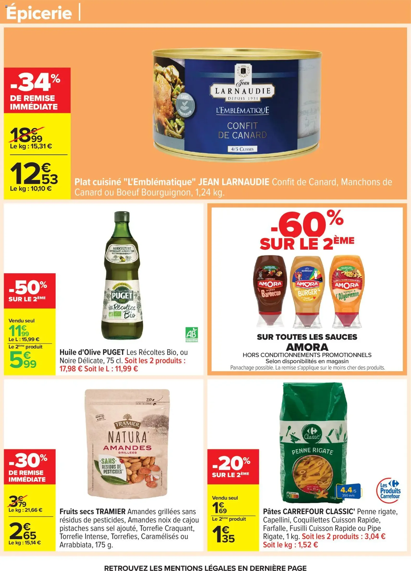 Carrefour catalogue semaine 52 - brochure valable à partir du 23/12/2025, page 42 sur 68