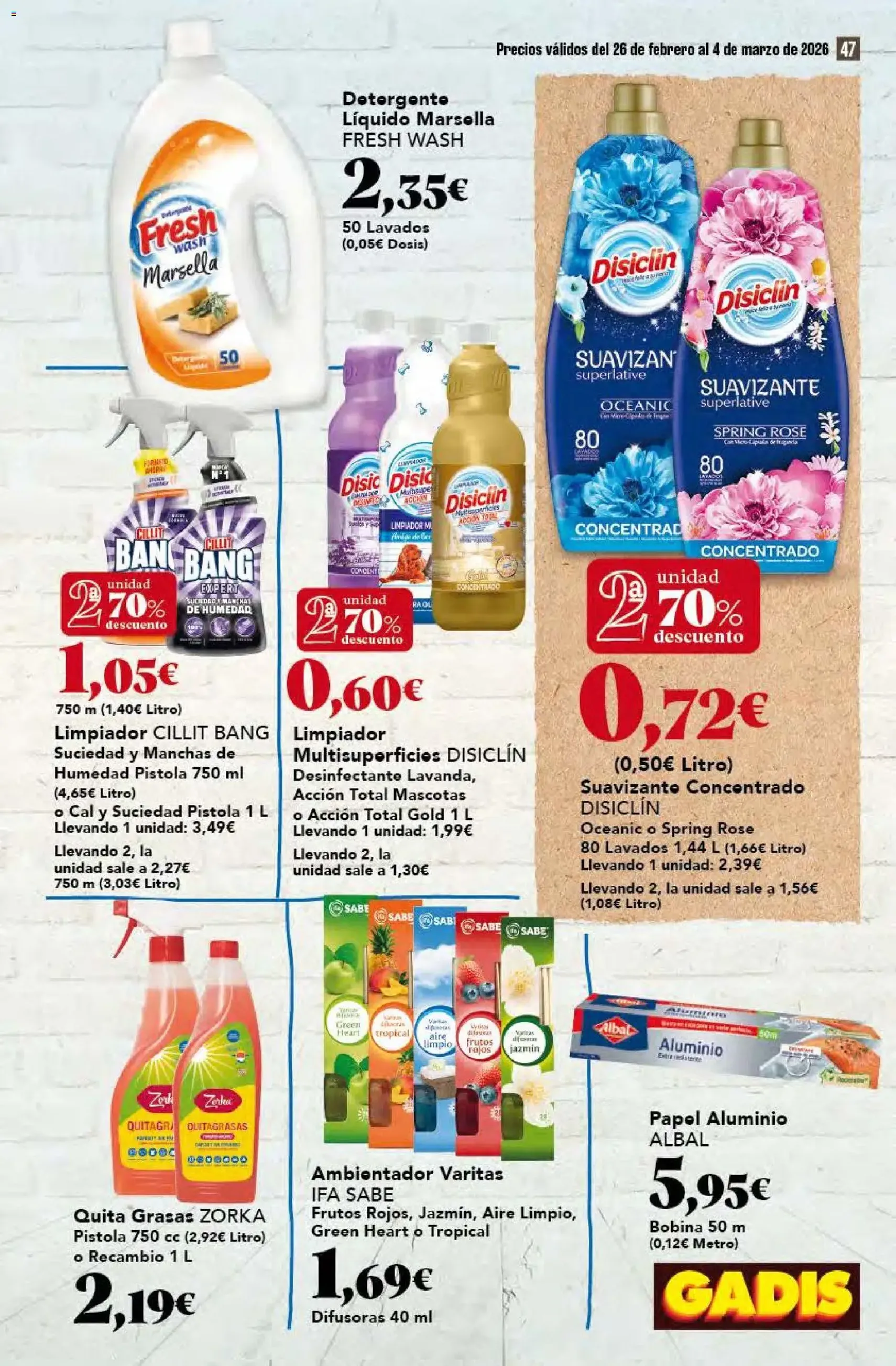 Gadis - folleto - folleto válido desde 26/02/2026 página 47 de 48