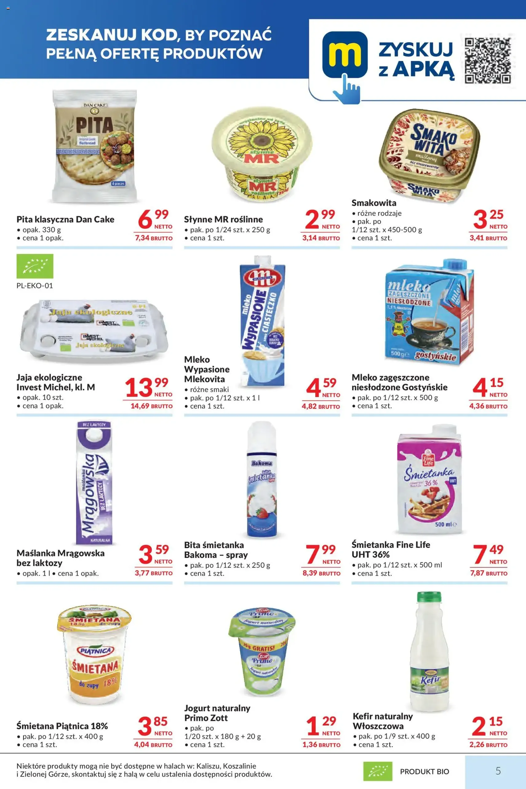 Makro gazetka - ważny gazetka od 07.07.2026 strona 5 z 24