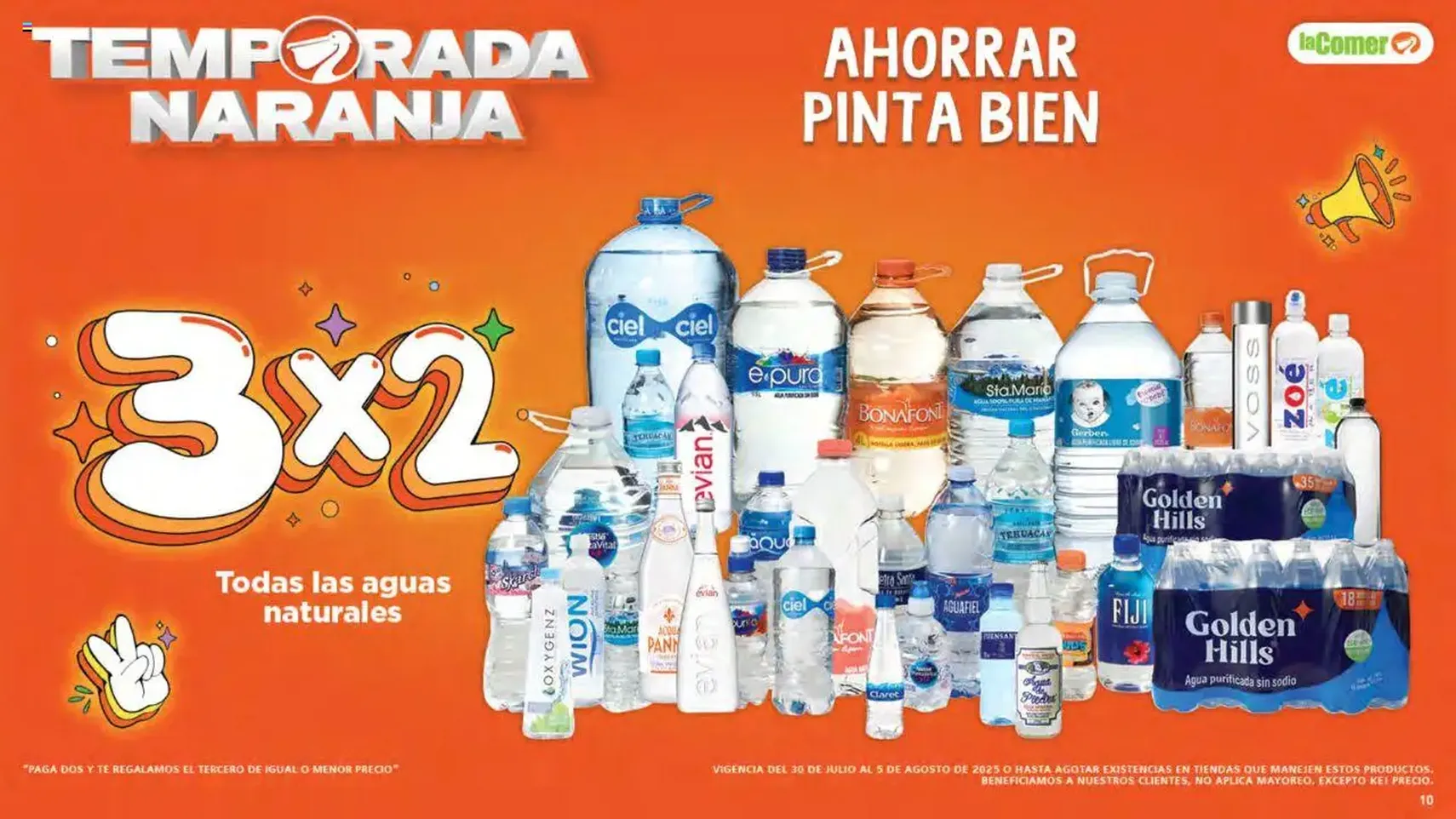 La Comer - Folleto - folleto válido desde 30/07/2025 página 10 de 32 La Comer - Folleto - folleto válido desde 30/07/2025 página 10 de 32
