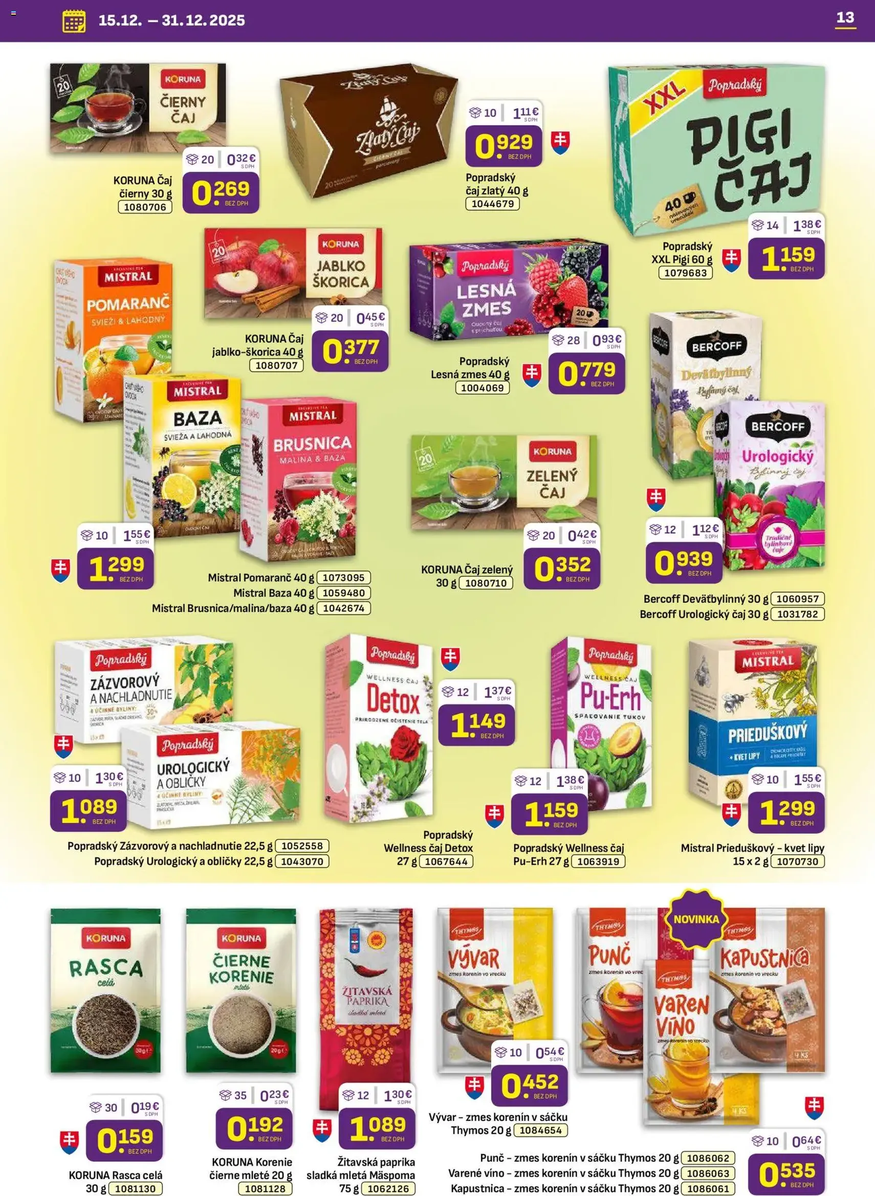 Libex leták - platný leták od 15.12.2025 strana 13 z 36