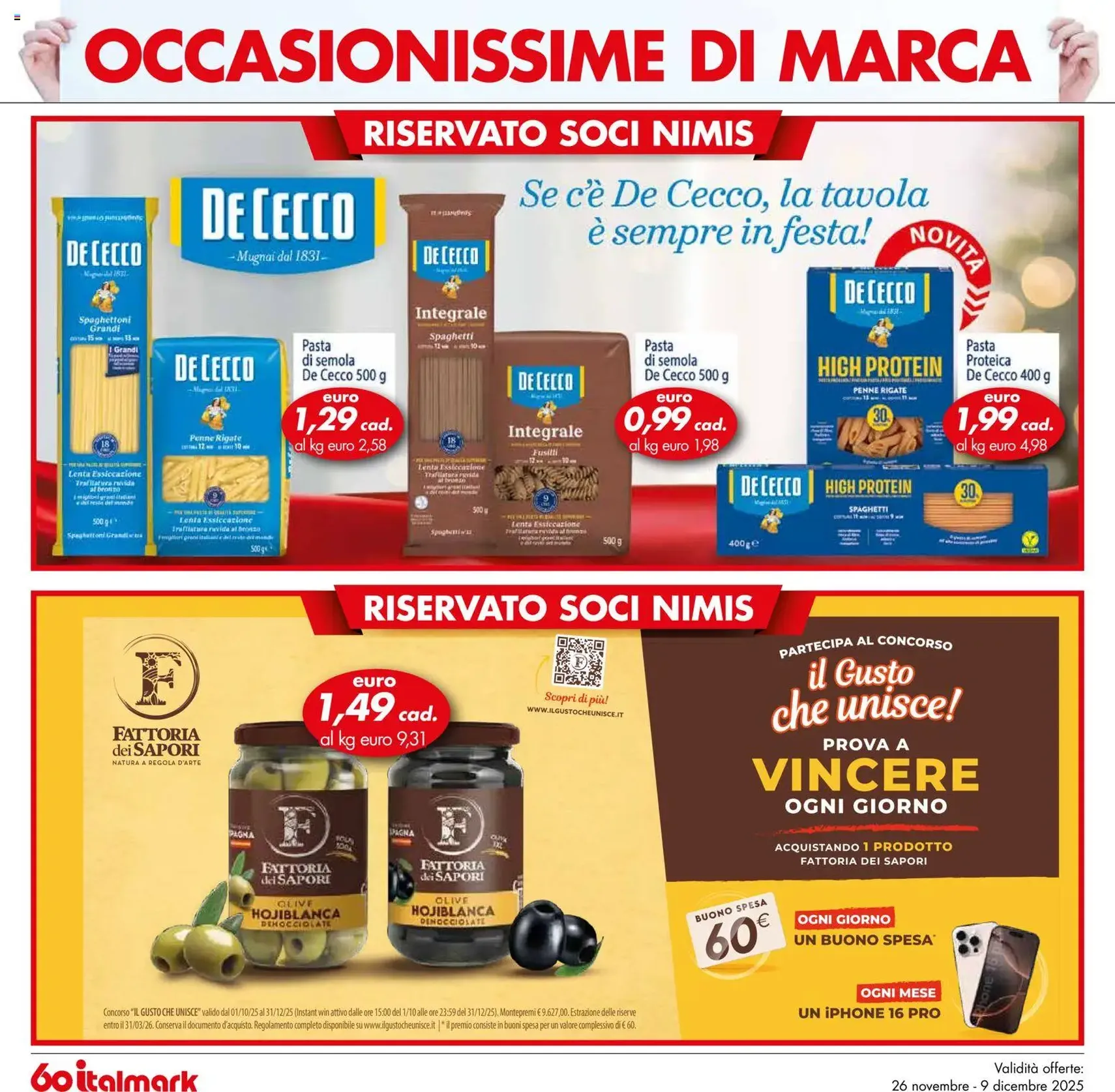 Volantino Italmark - volantino valido dal 26/12/2025 pagina 2 di 24