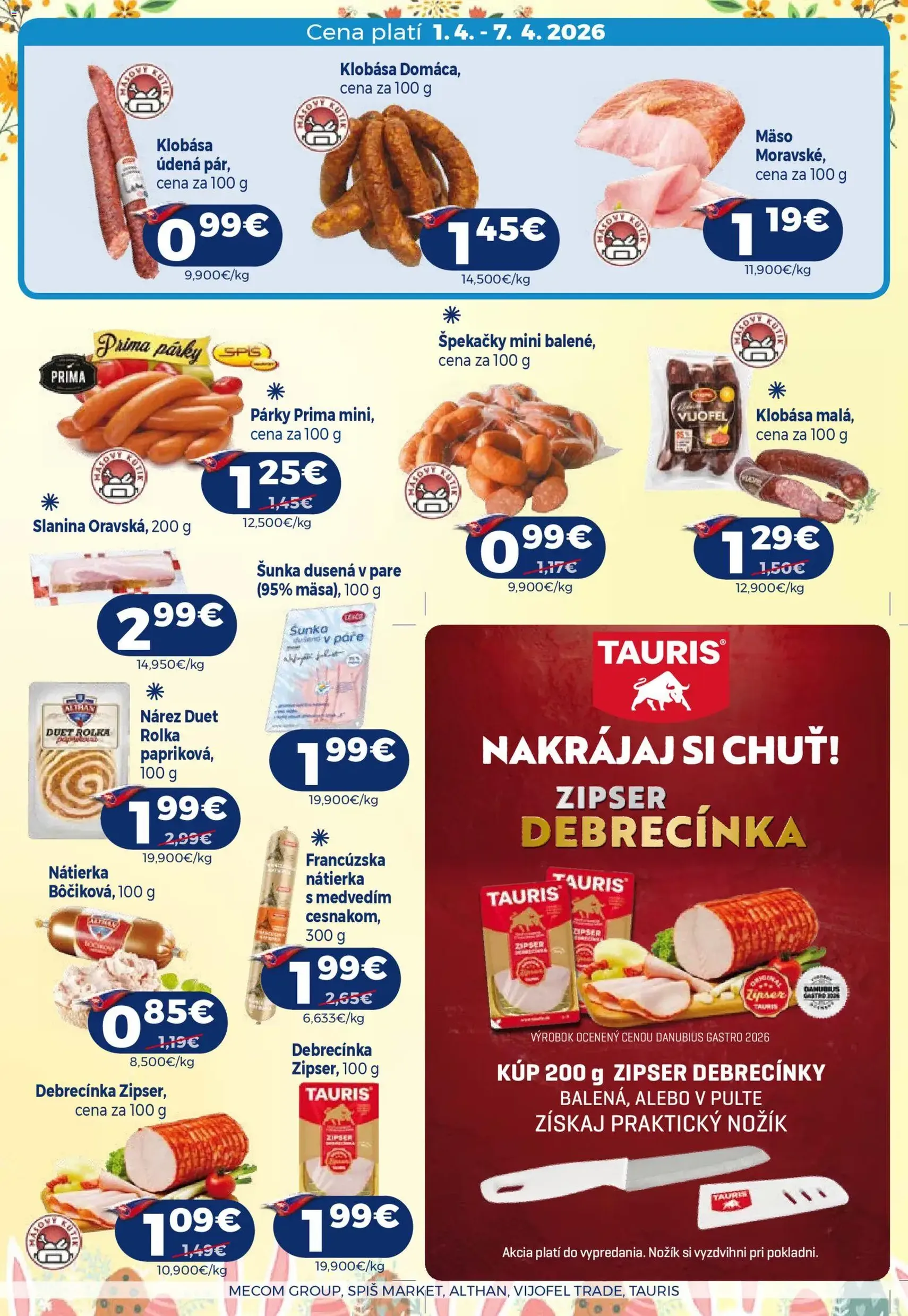 Milk Agro leták - platný leták od 01.04.2026 strana 8 z 16