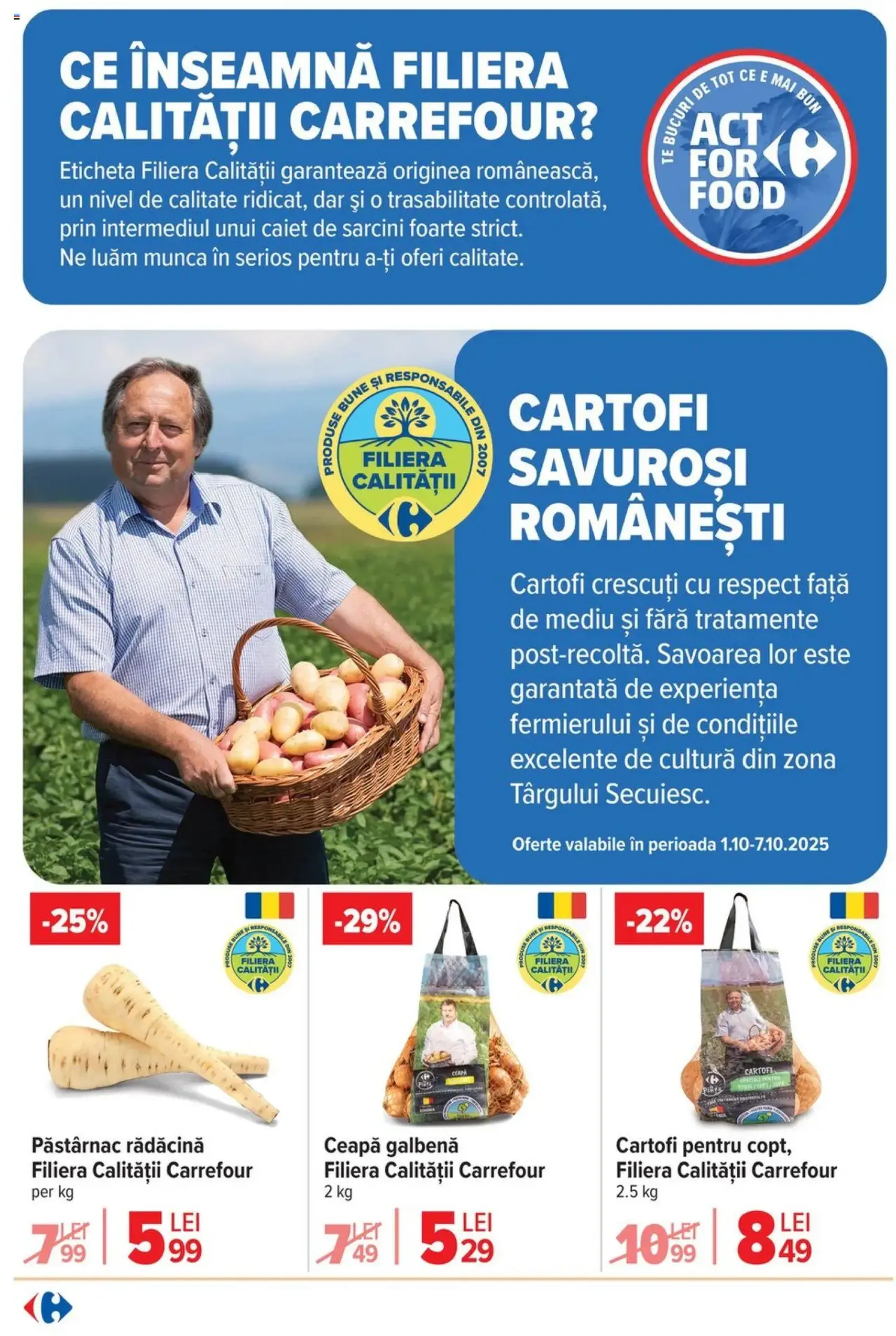 Catalog Carrefour - cataloage valabile începând cu 01.10.2025 pagina 20 din 64