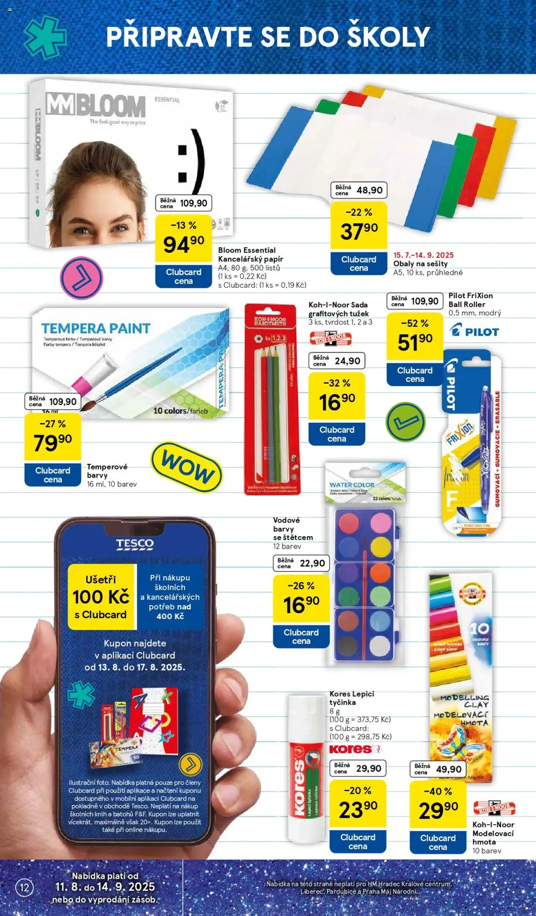 Tesco leták - Hypermarket - platný leták od 13.08.2025 strana 12 z 36 Tesco leták - Hypermarket - platný leták od 13.08.2025 strana 12 z 36