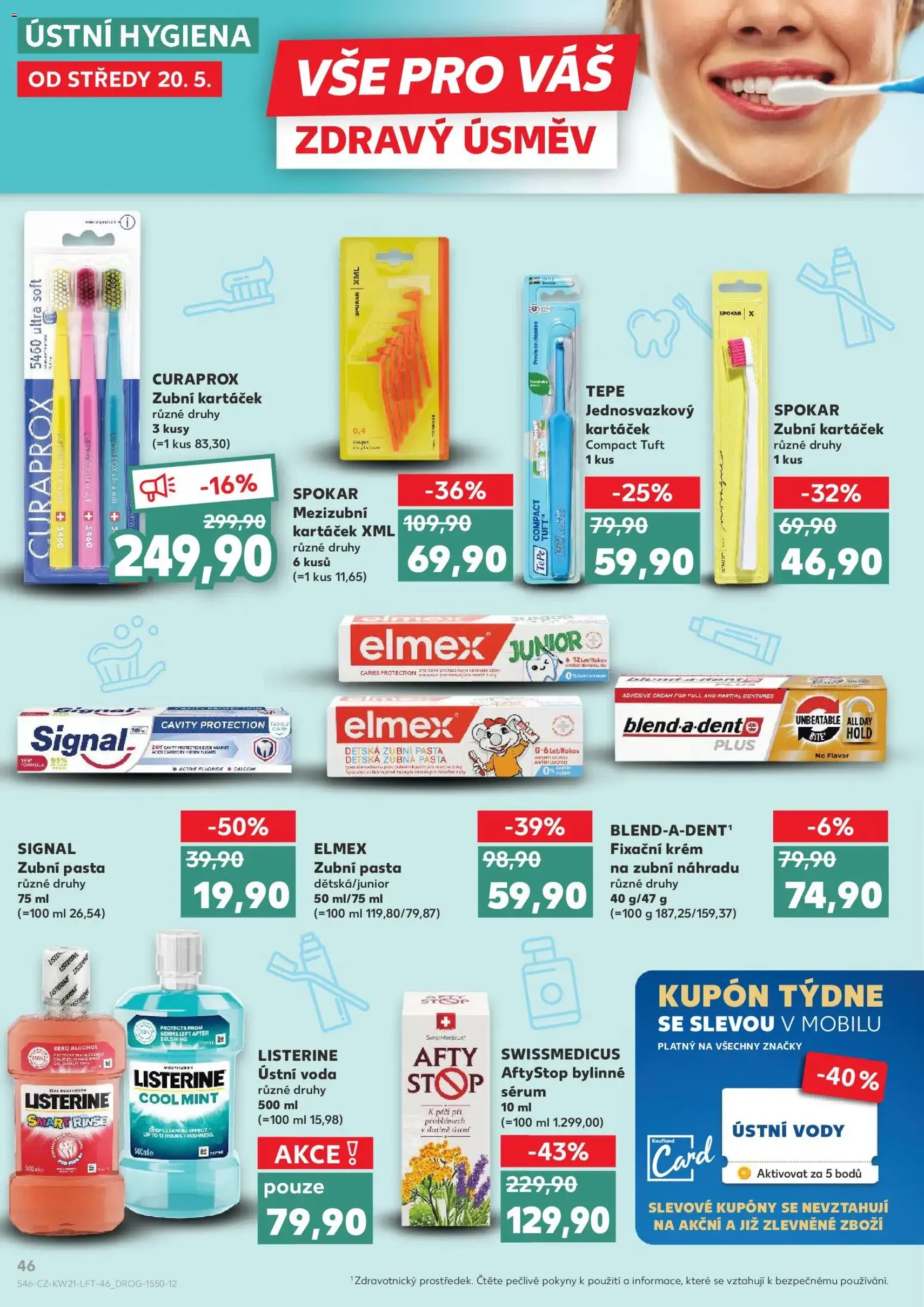 Kaufland leták - platný leták od 20.05.2026 strana 46 z 62