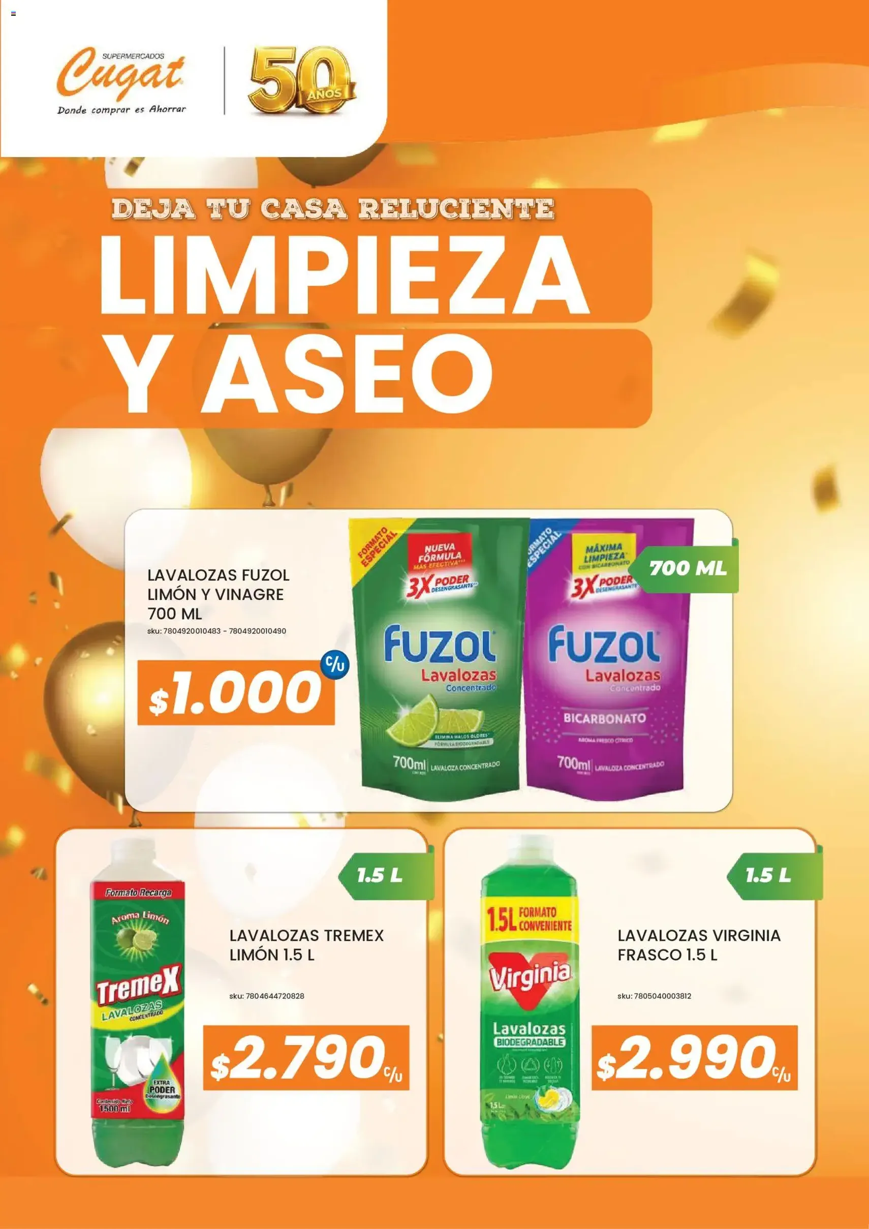 Cugat Ofertas - folleto válido desde 31.07.2026 página 48 de 57