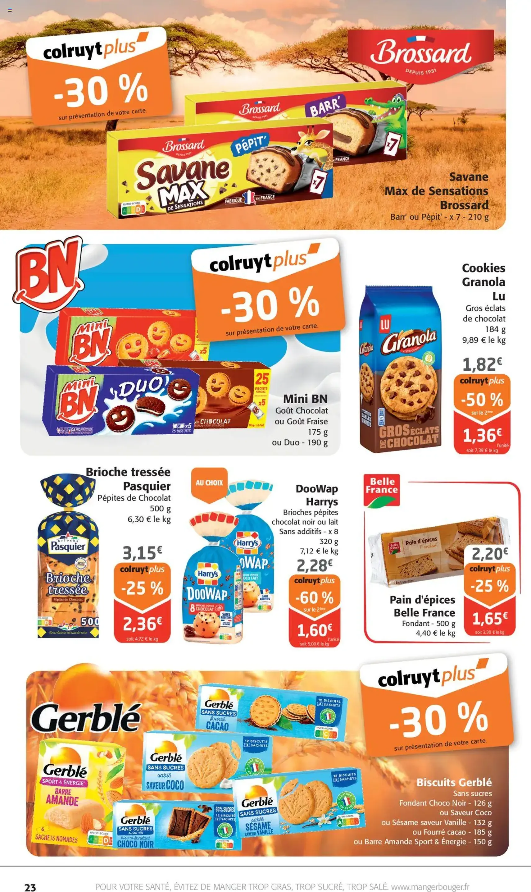 Colruyt catalogue - brochure valable à partir du 27/08/2025, page 23 sur 32 Colruyt catalogue - brochure valable à partir du 27/08/2025, page 23 sur 32