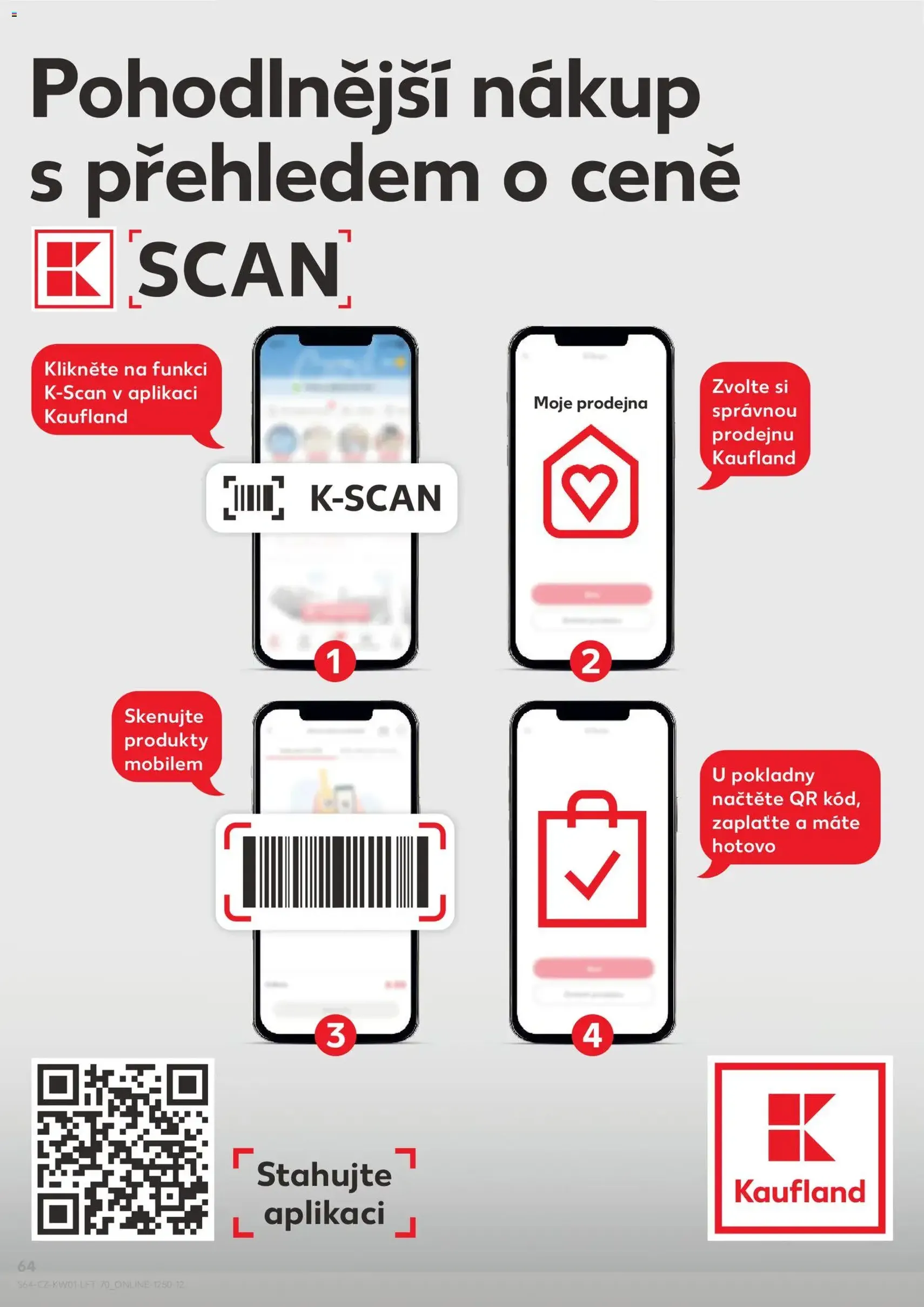 Kaufland leták - platný leták od 02.01.2026 strana 64 z 64