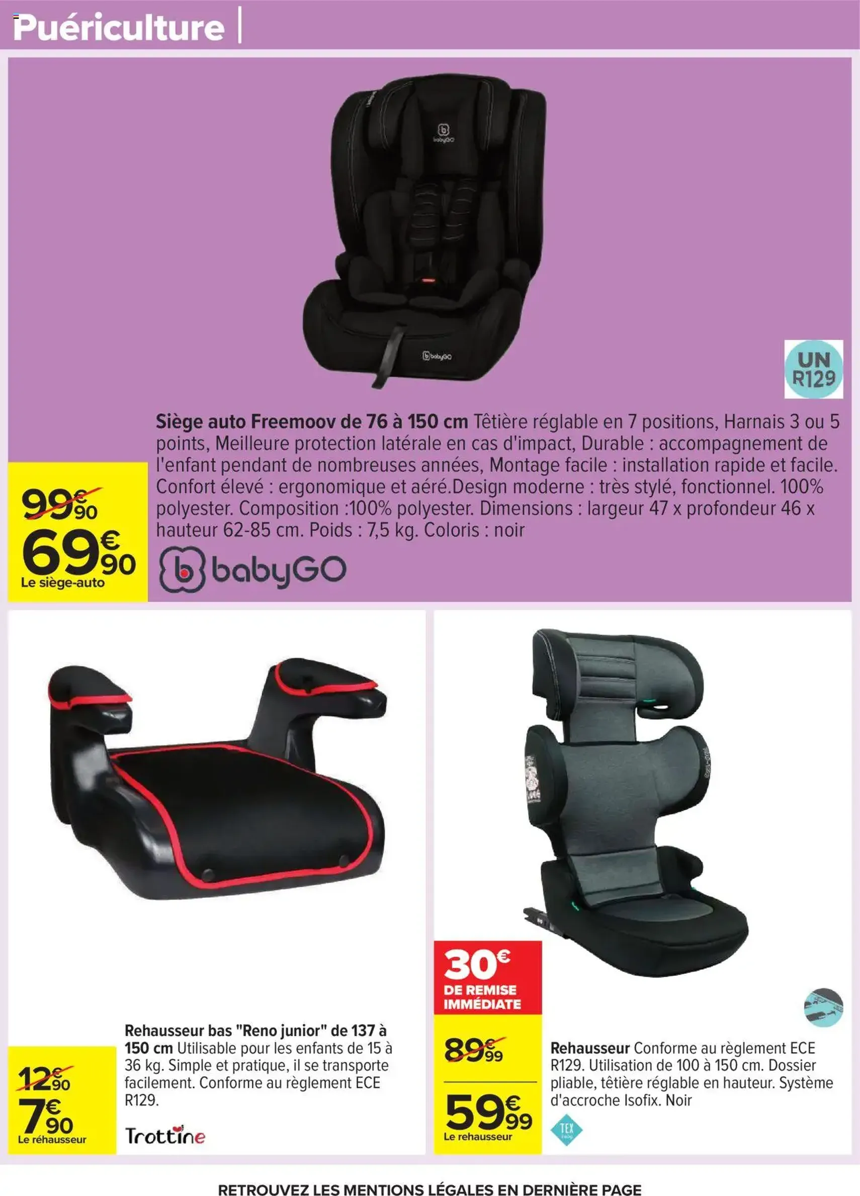 Carrefour catalogue semaine 30 - brochure valable à partir du 22/07/2025, page 73 sur 108 Carrefour catalogue semaine 30 - brochure valable à partir du 22/07/2025, page 73 sur 108