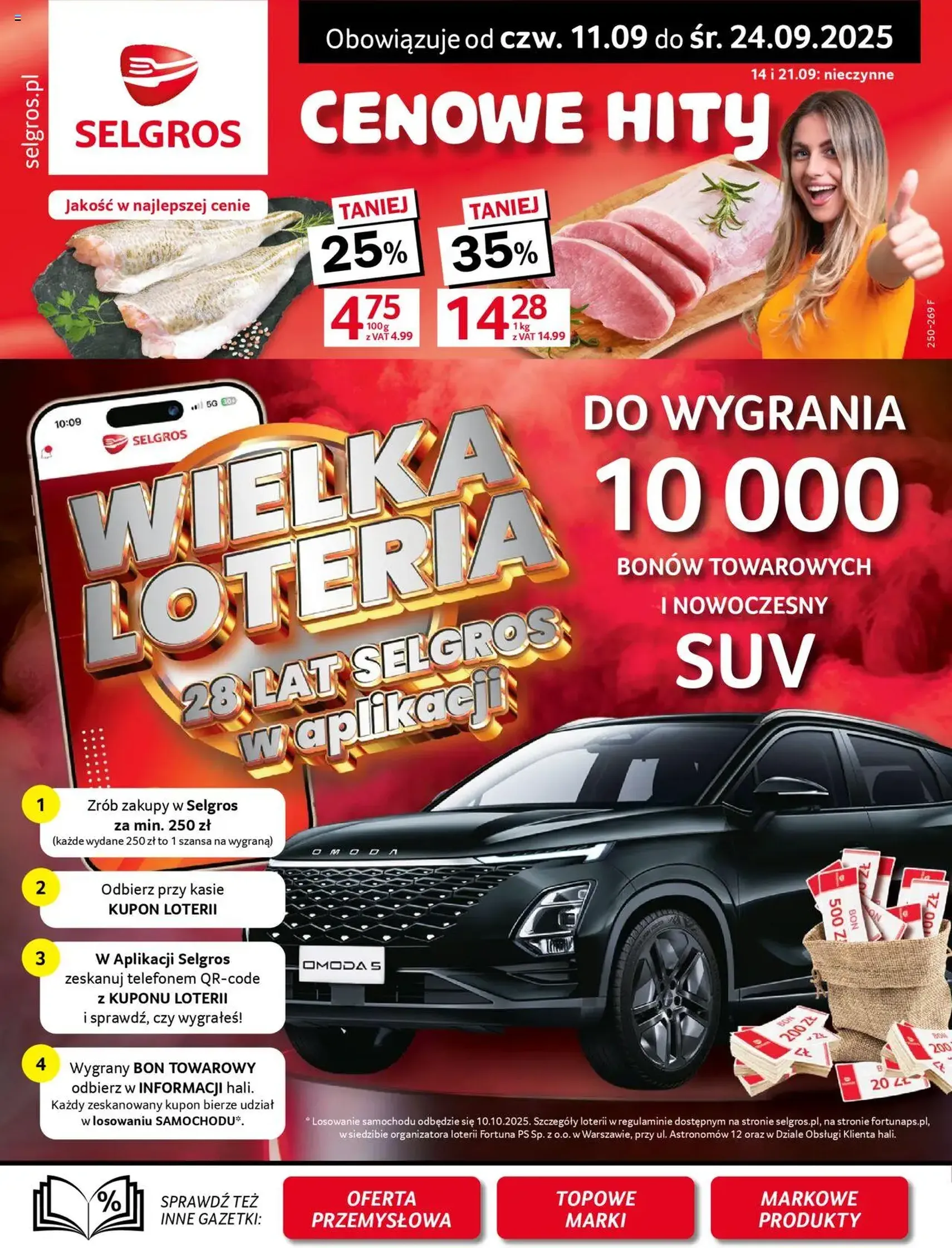 Selgros cash&carry Gazetka - ważny gazetka od 11.09.2025 strona 1 z 31 Selgros cash&carry Gazetka - ważny gazetka od 11.09.2025 strona 1 z 31