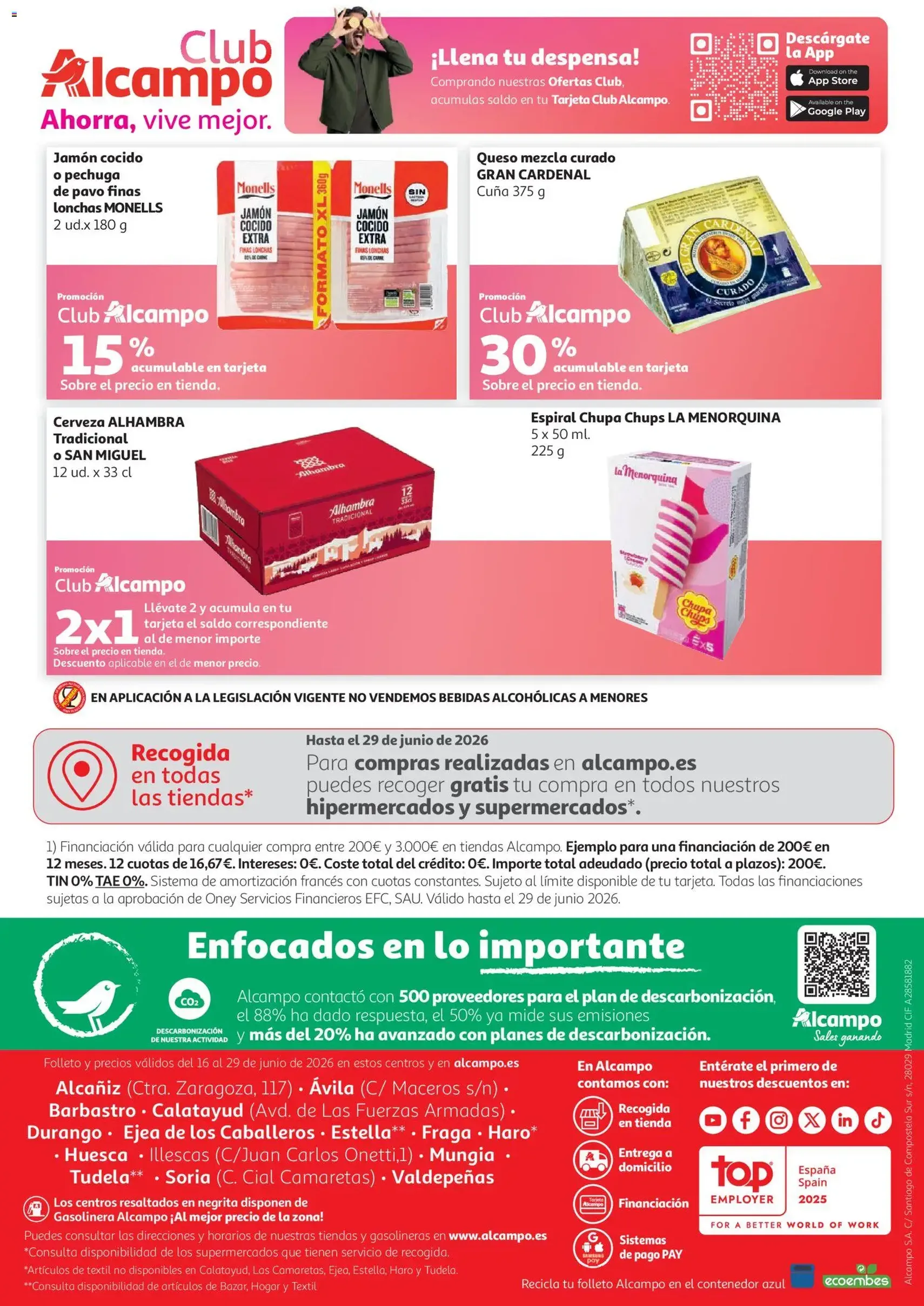 Alcampo folleto - folleto válido desde 16/06/2026 página 20 de 20