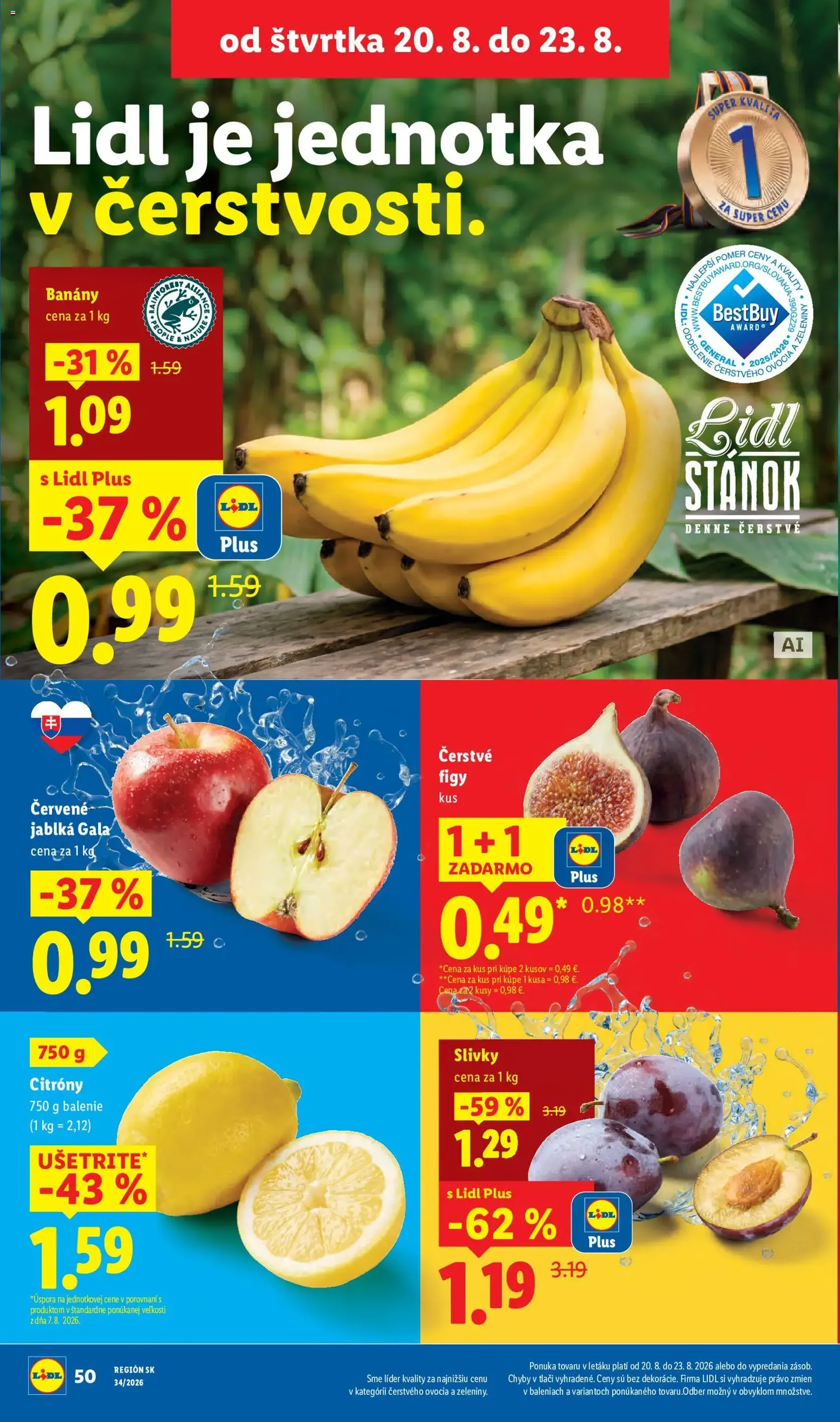 Lidl leták - platný leták od 17.08.2026 strana 64 z 95