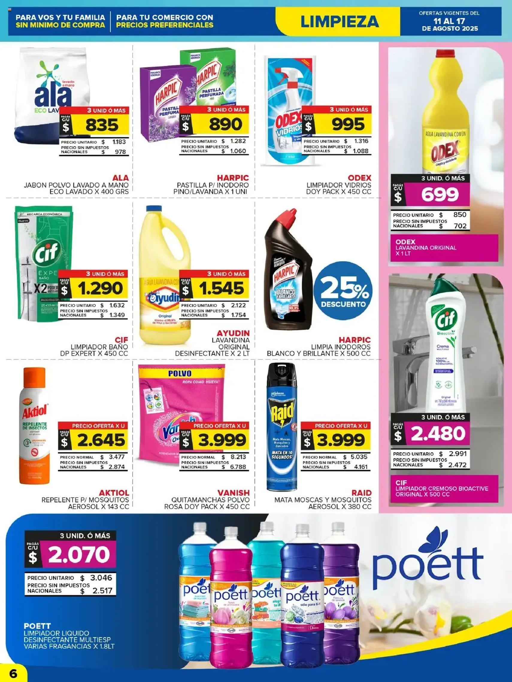 Carrefour Maxi catálogo - folleto válido desde 11/08/2025 página 6 de 26