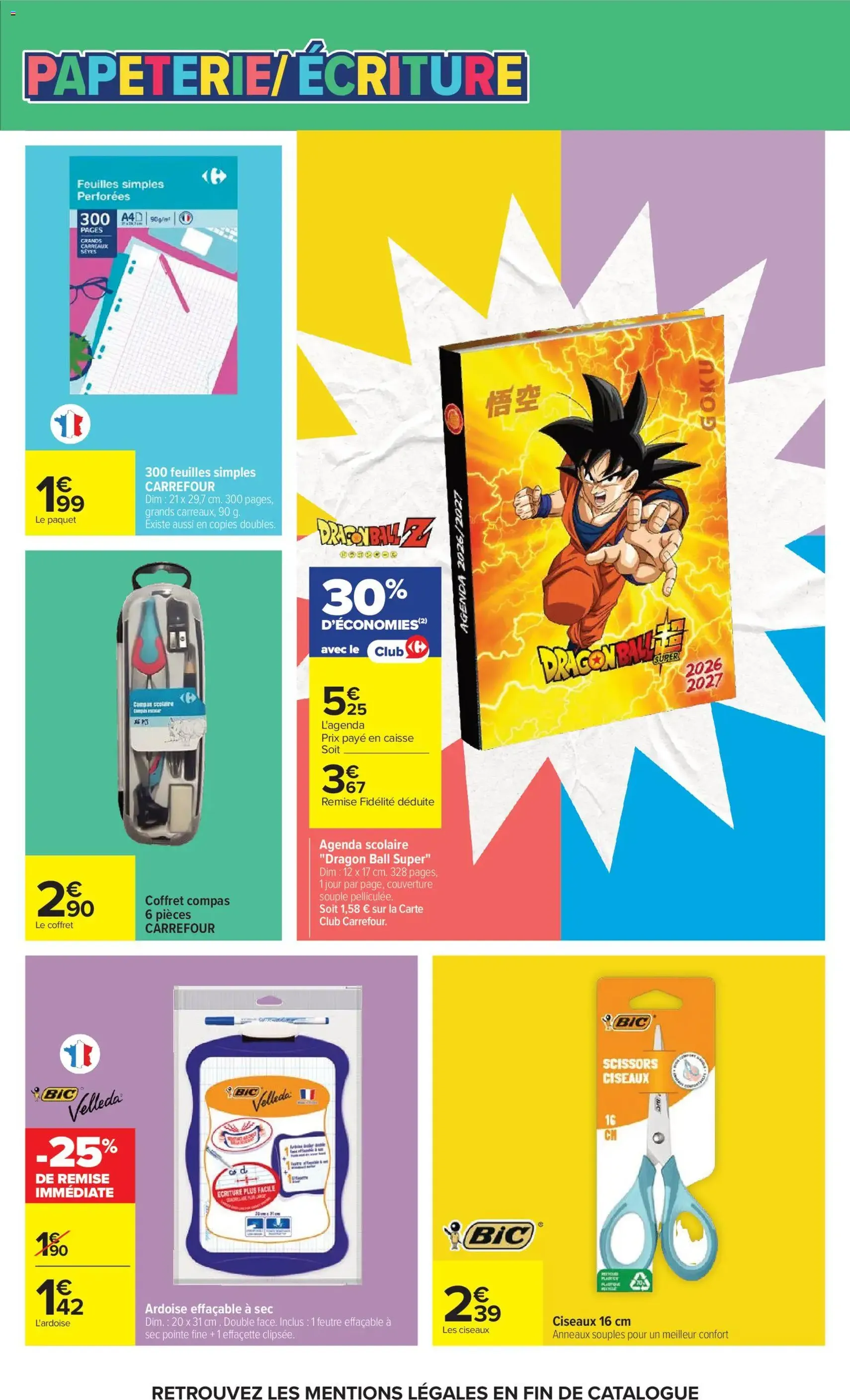 Carrefour Vos promos du quotidien - brochure valable à partir du 17/08/2026, page 9 sur 84