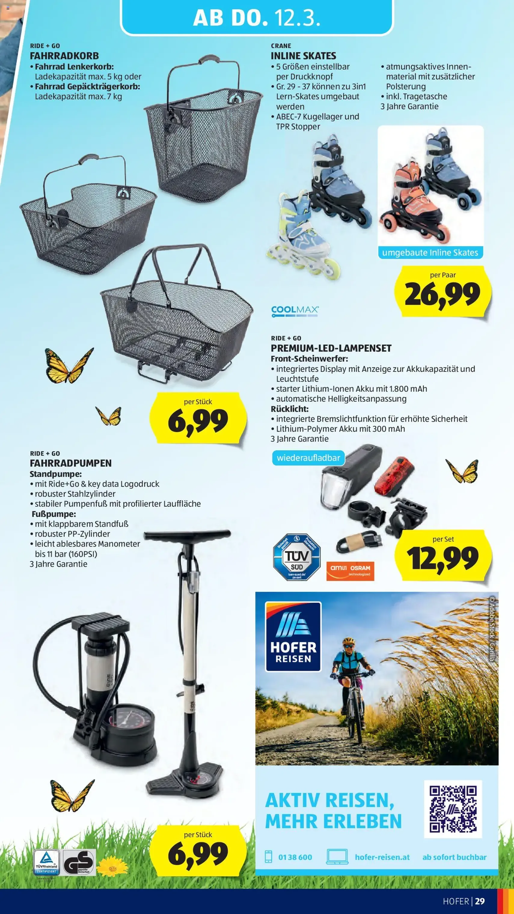 Hofer Flugblatt - Gültiger Prospekt ab 04.03.2026, Seite 37 von insgesamt 45