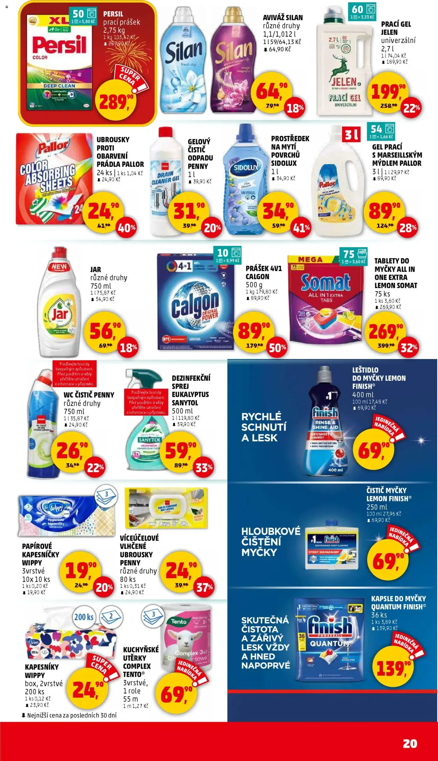 Penny Market leták - Čtvrtečník - platný leták od 27.12.2025 strana 20 z 28